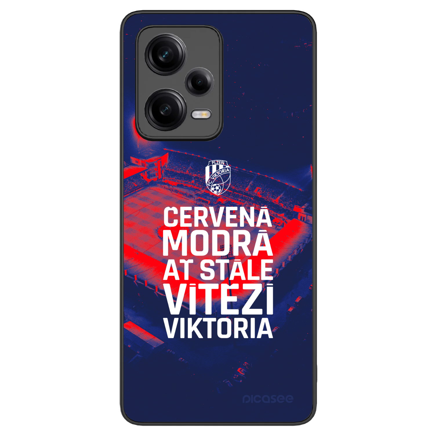 Picasee ULTIMATE CASE pro Xiaomi Redmi Note 12 Pro 5G - FC Viktoria Plzeň E
