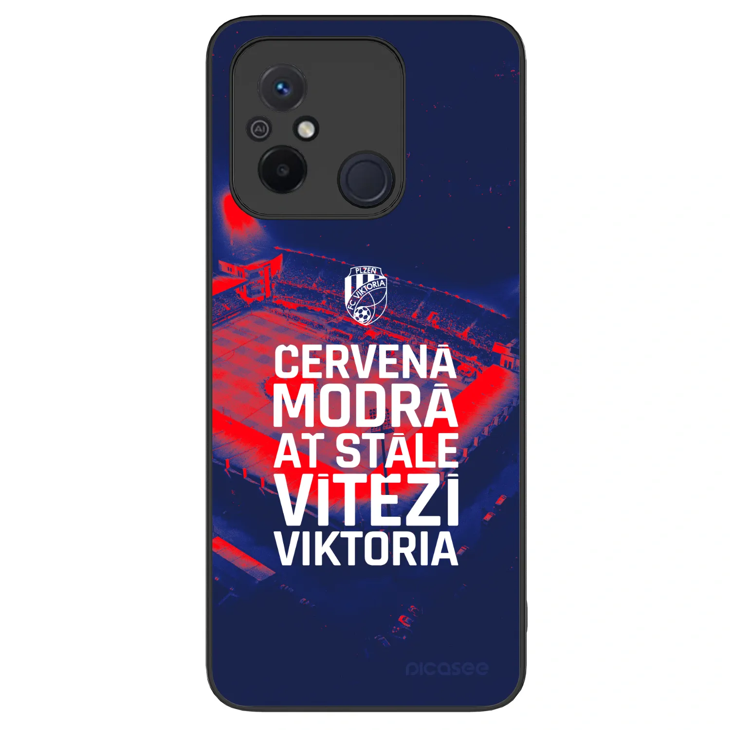 Picasee ULTIMATE CASE pro Xiaomi Redmi 12C - FC Viktoria Plzeň E