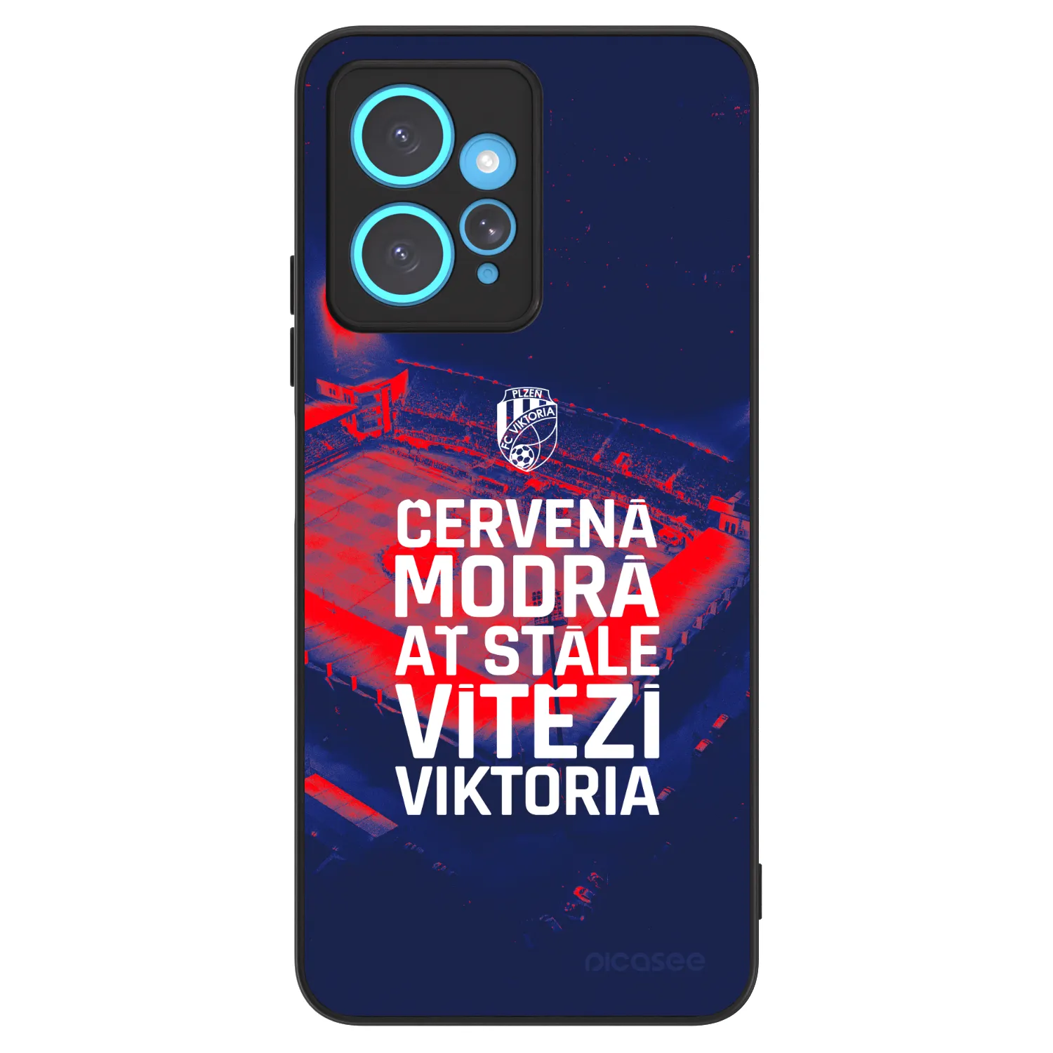 Picasee ULTIMATE CASE pro Xiaomi Redmi Note 12 4G - FC Viktoria Plzeň E
