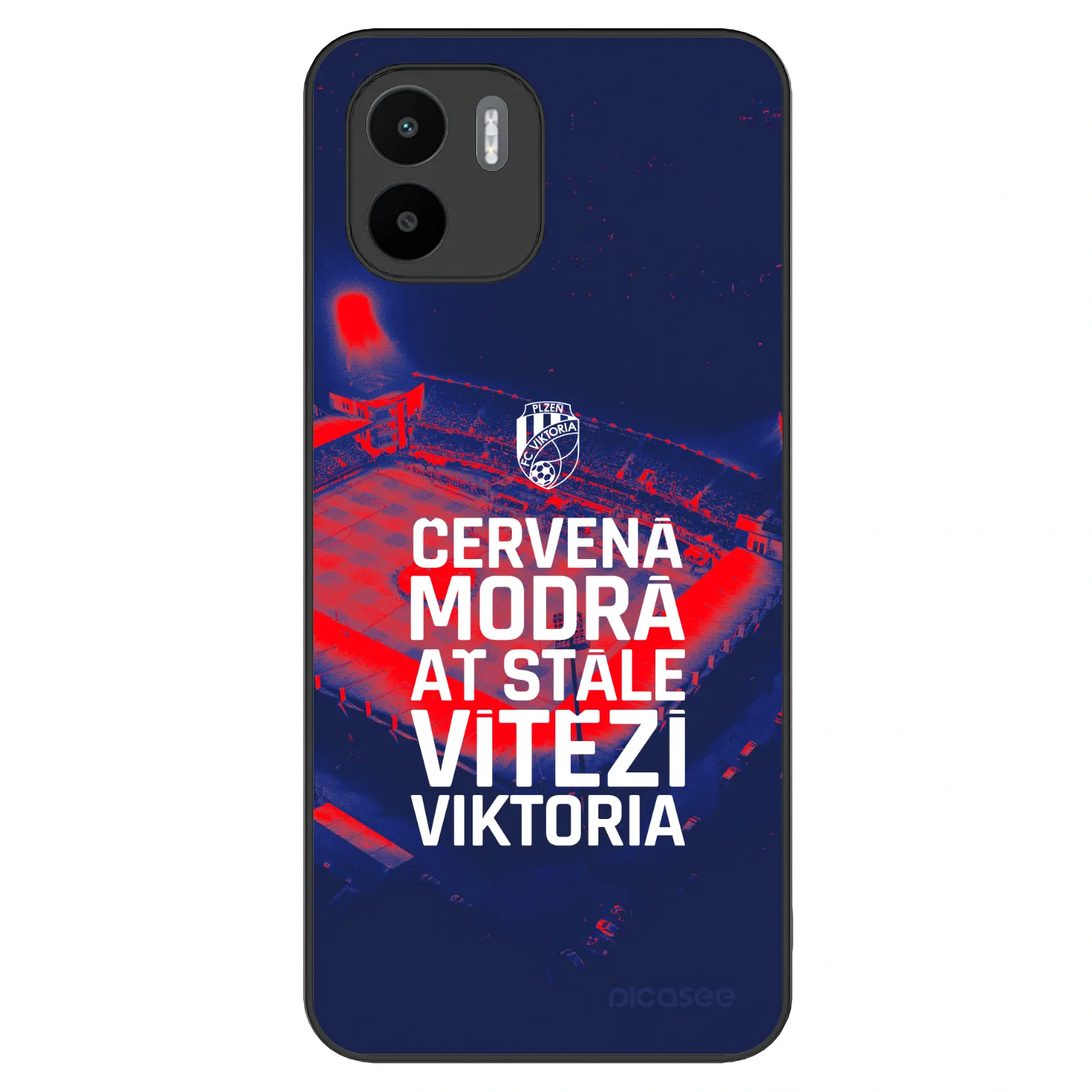 Picasee ULTIMATE CASE pro Xiaomi Redmi A2 - FC Viktoria Plzeň E