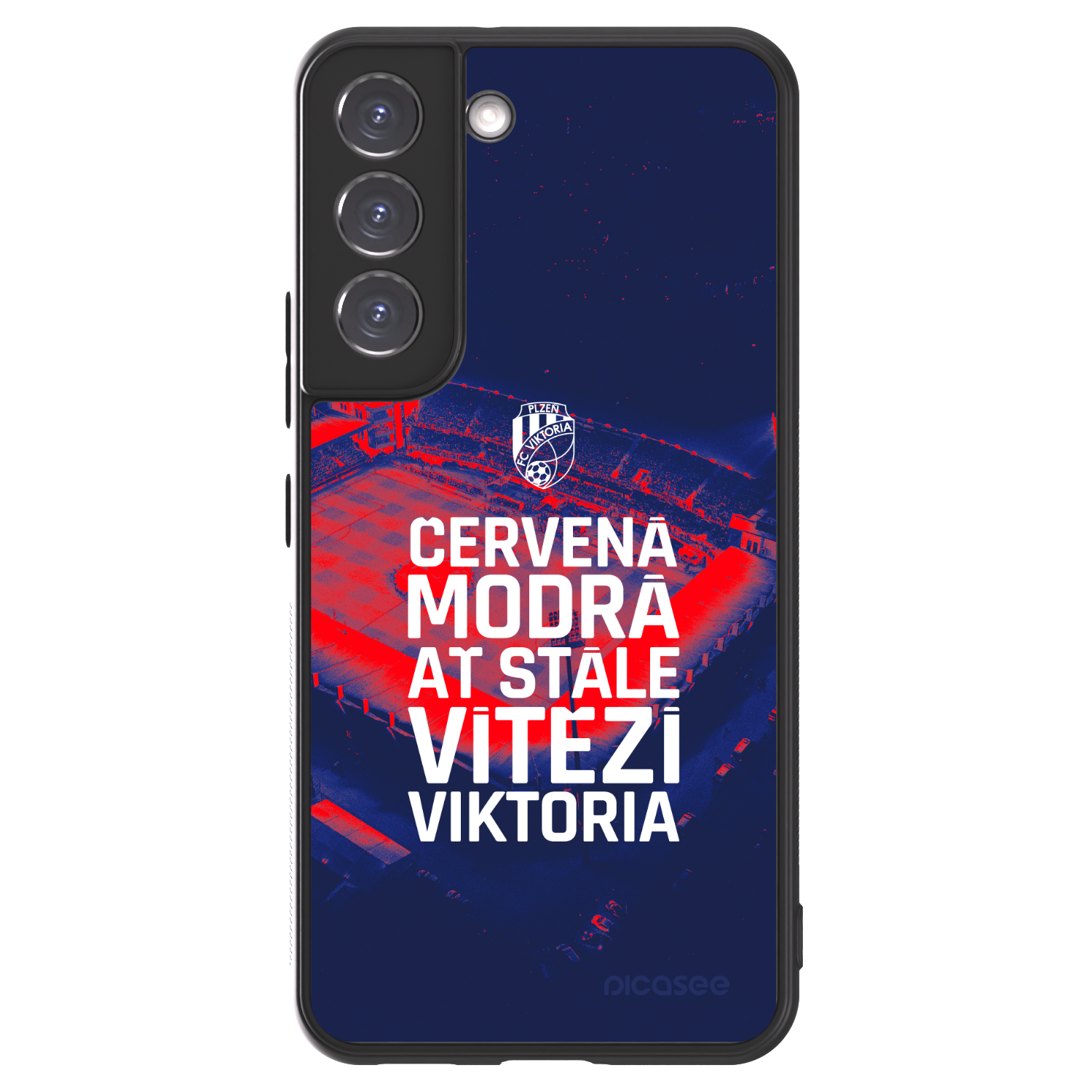 Picasee ULTIMATE CASE PowerShare pro Samsung Galaxy S22 5G - FC Viktoria Plzeň E