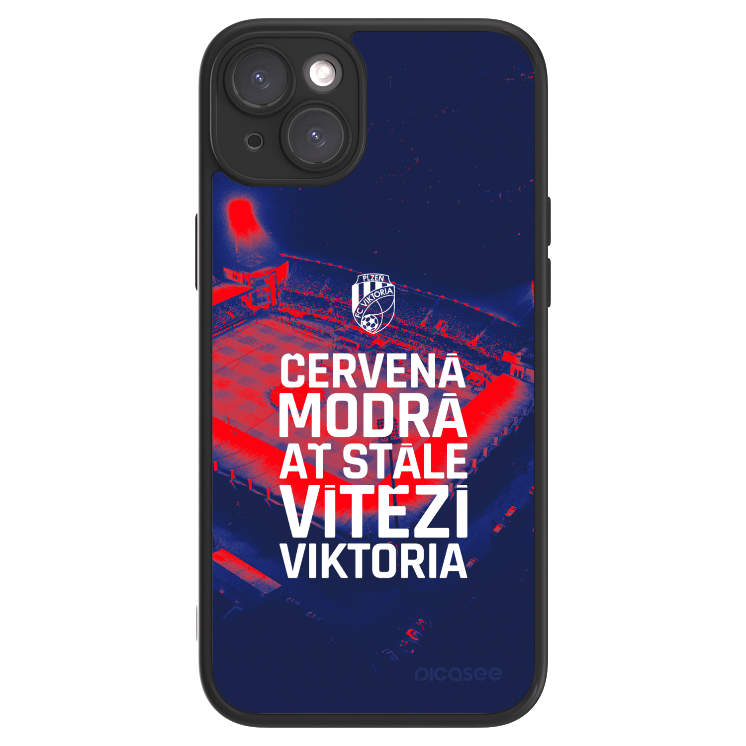 Picasee ULTIMATE CASE MagSafe pro Apple iPhone 15 Plus - FC Viktoria Plzeň E