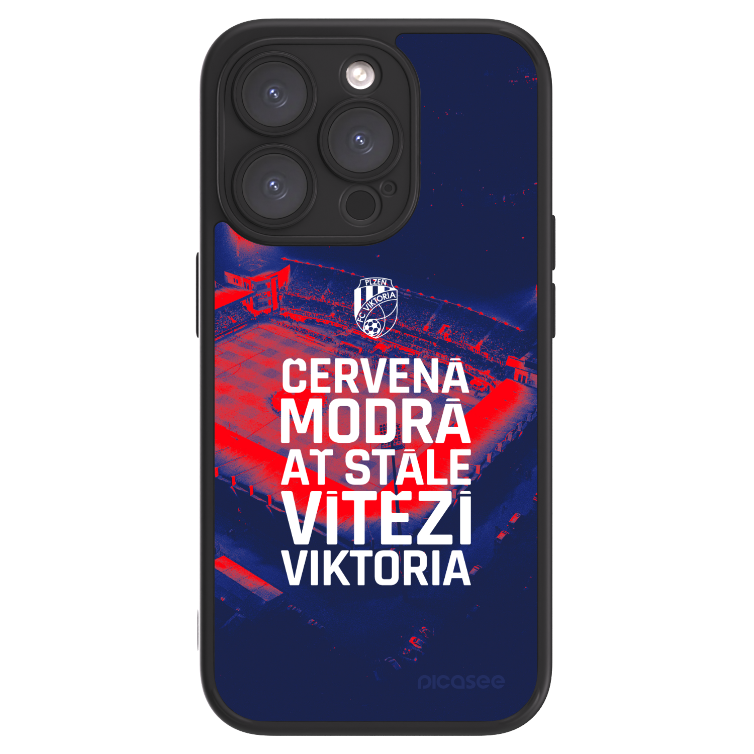 Picasee ULTIMATE CASE MagSafe pro Apple iPhone 15 Pro - FC Viktoria Plzeň E