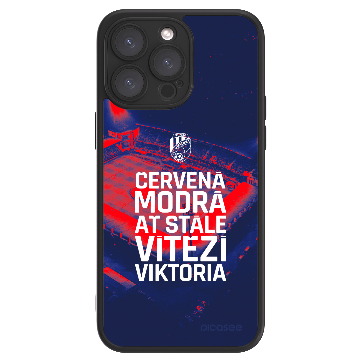 Picasee ULTIMATE CASE MagSafe pro Apple iPhone 15 Pro Max - FC Viktoria Plzeň E
