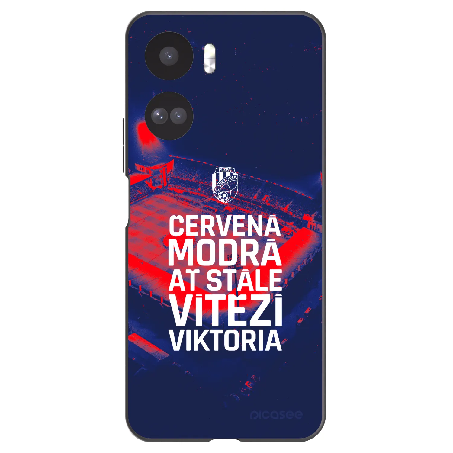 Picasee silikonový černý obal pro Honor 90 Lite 5G - FC Viktoria Plzeň E