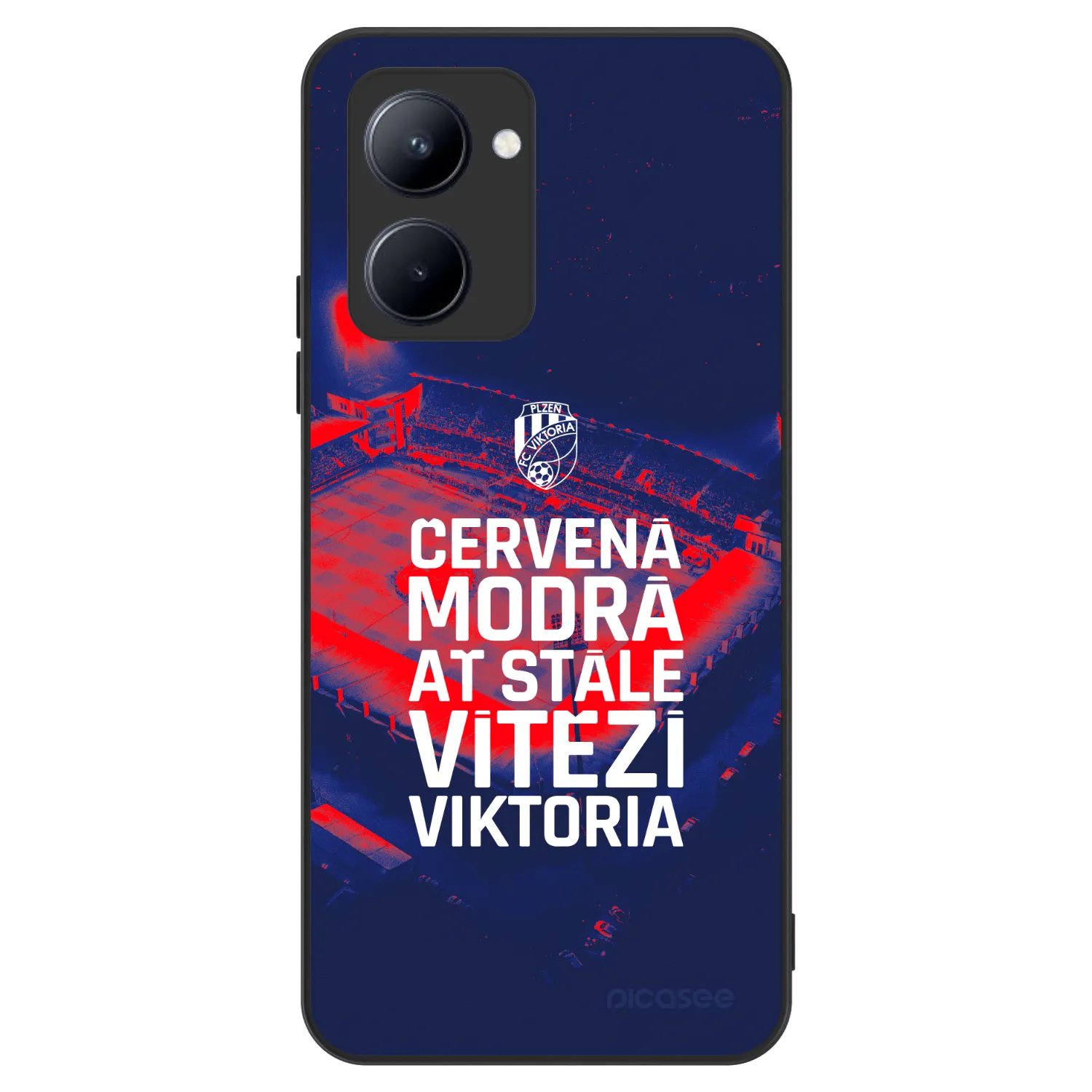 Picasee ULTIMATE CASE pro Realme C33 (2023) - FC Viktoria Plzeň E