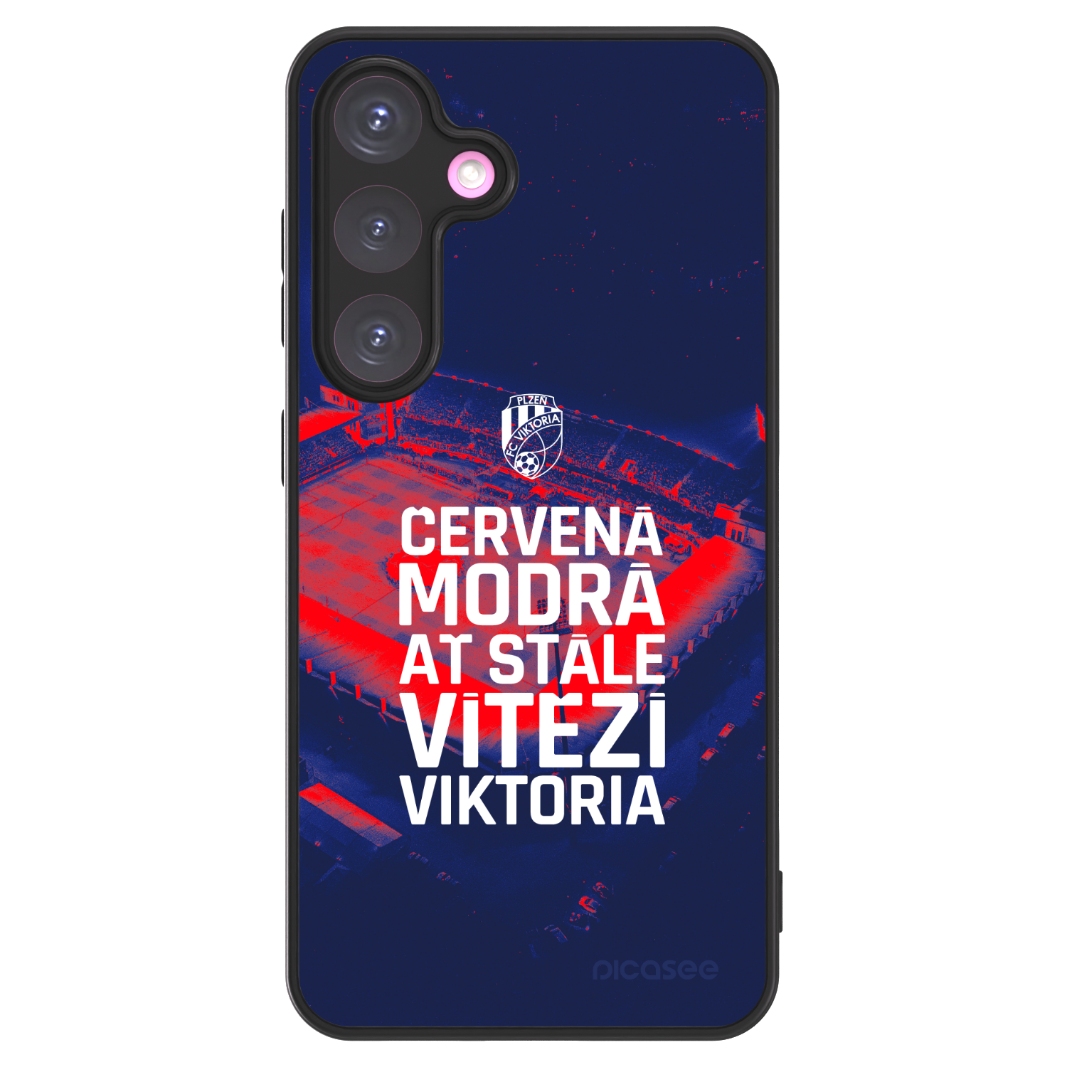 Picasee ULTIMATE CASE PowerShare pro Samsung Galaxy S24+ S926B 5G - FC Viktoria Plzeň E