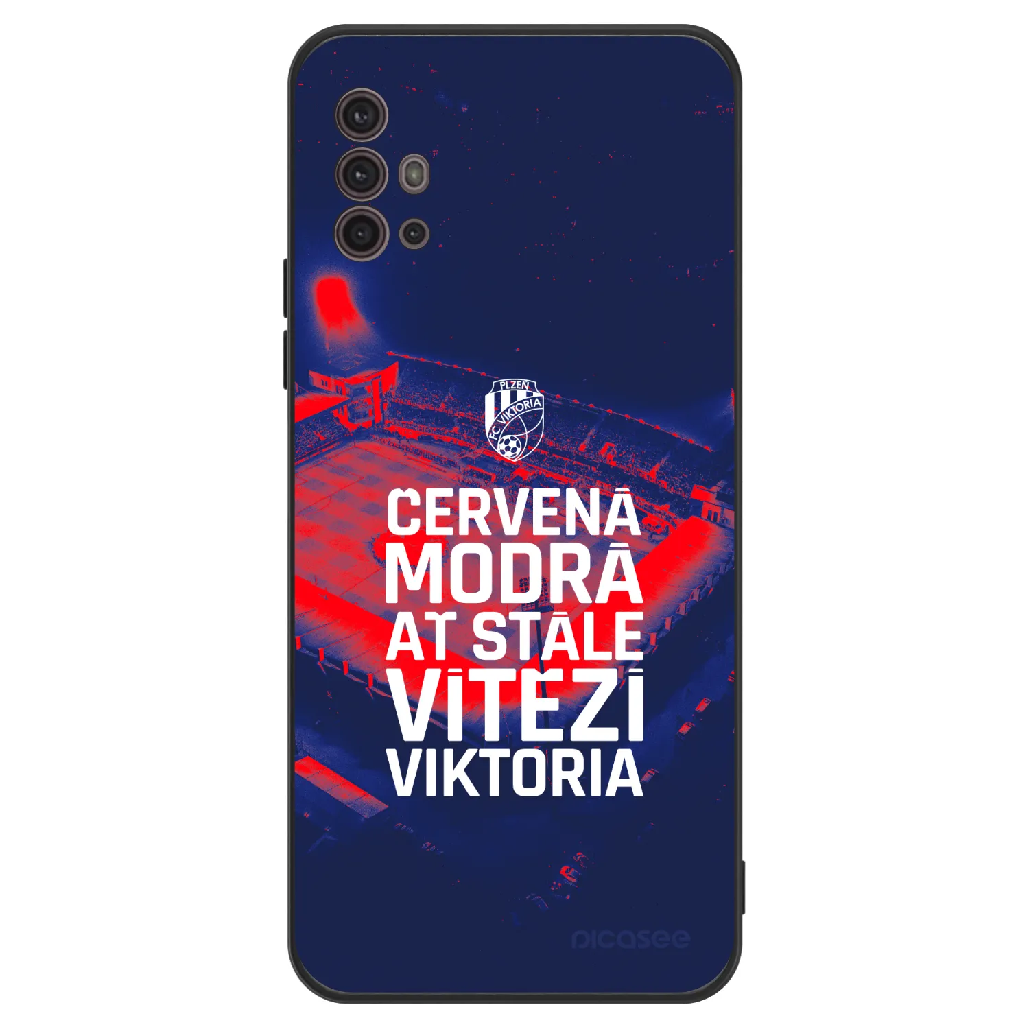 Picasee ULTIMATE CASE pro Motorola Moto G30 - FC Viktoria Plzeň E