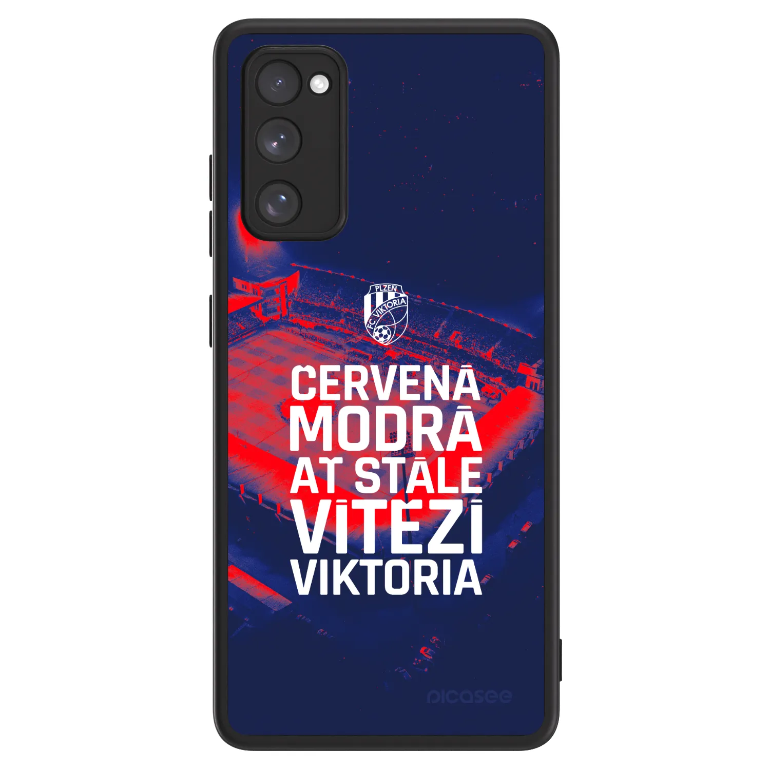 Picasee ULTIMATE CASE PowerShare pro Samsung Galaxy S20 FE - FC Viktoria Plzeň E