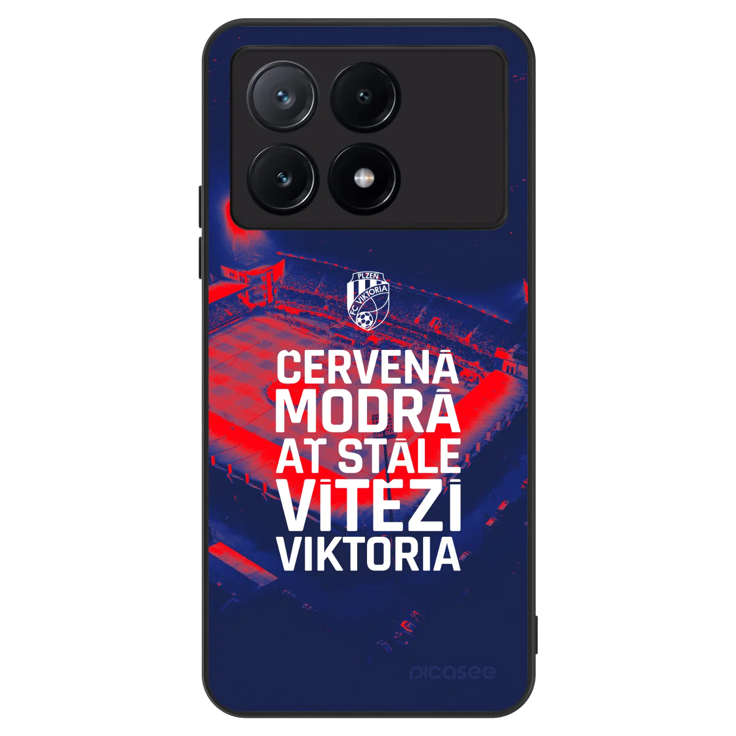Picasee ULTIMATE CASE pro Xiaomi Poco X6 Pro - FC Viktoria Plzeň E