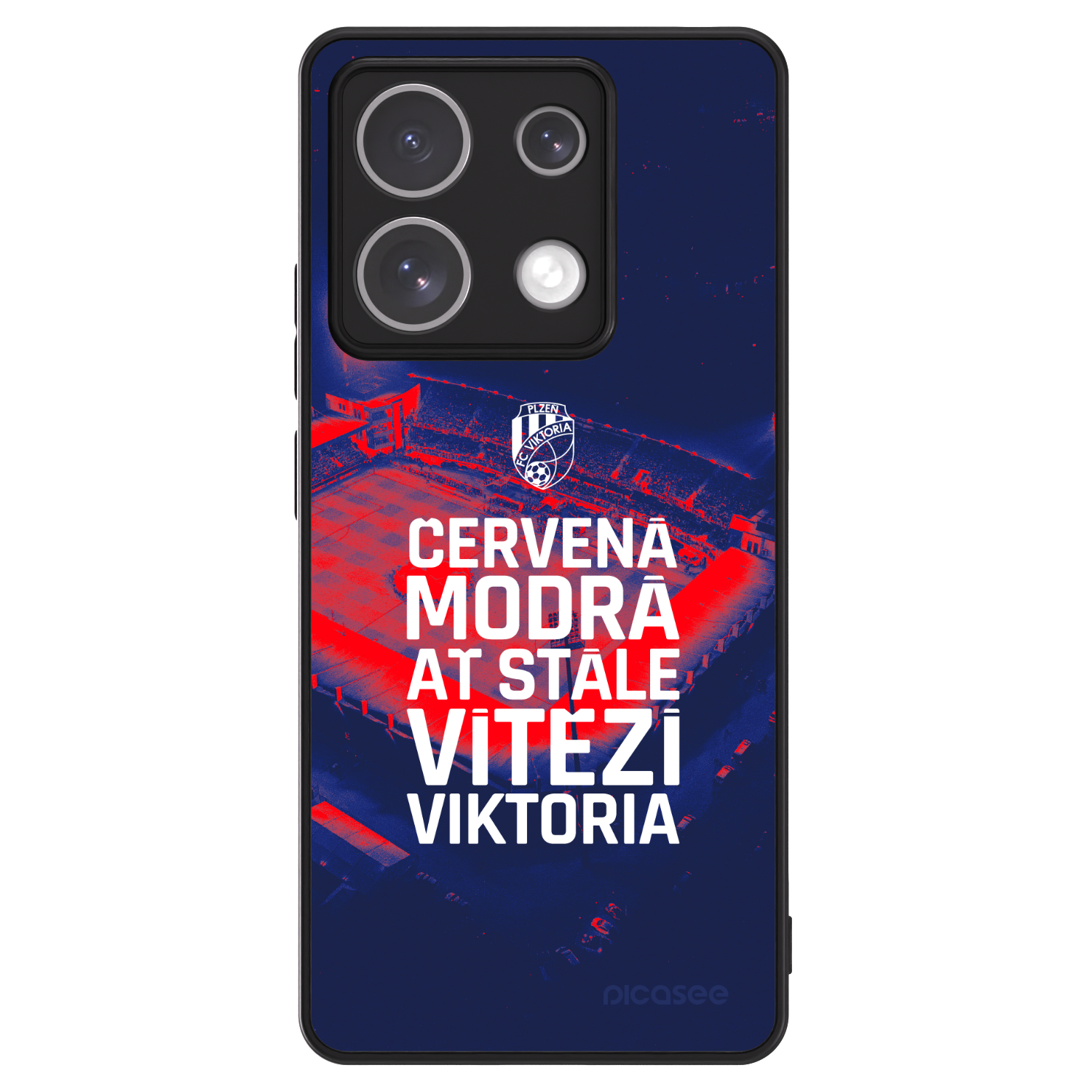Picasee ULTIMATE CASE pro Xiaomi Redmi Note 13 5G - FC Viktoria Plzeň E