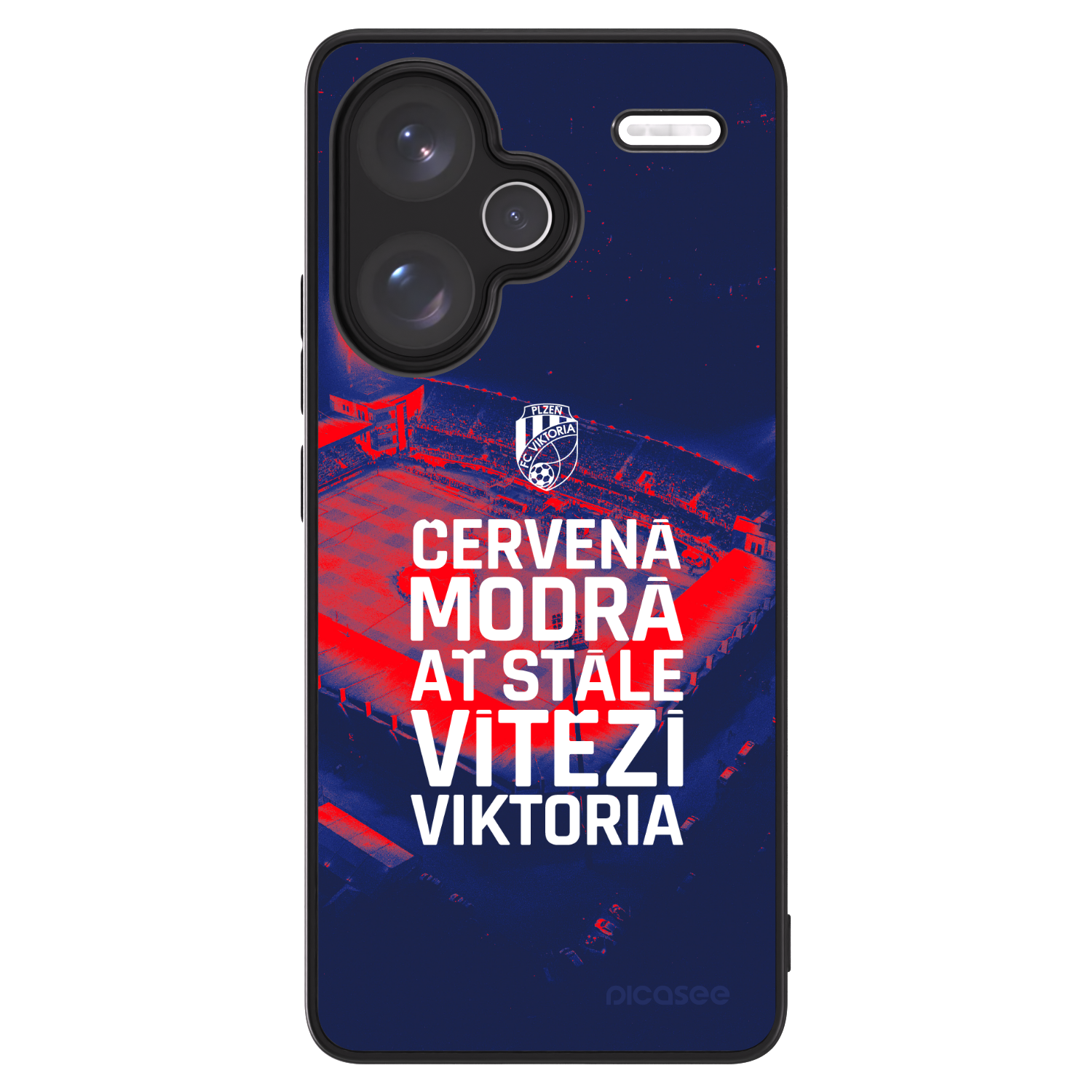 Picasee ULTIMATE CASE pro Xiaomi Redmi Note 13 Pro+ 5G - FC Viktoria Plzeň E