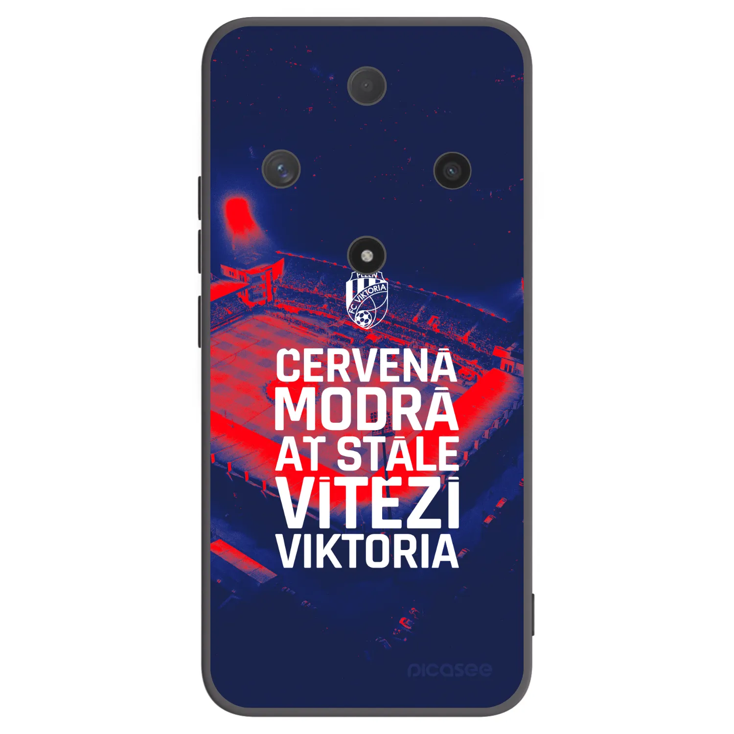 Picasee silikonový černý obal pro Honor Magic6 Lite 5G - FC Viktoria Plzeň E