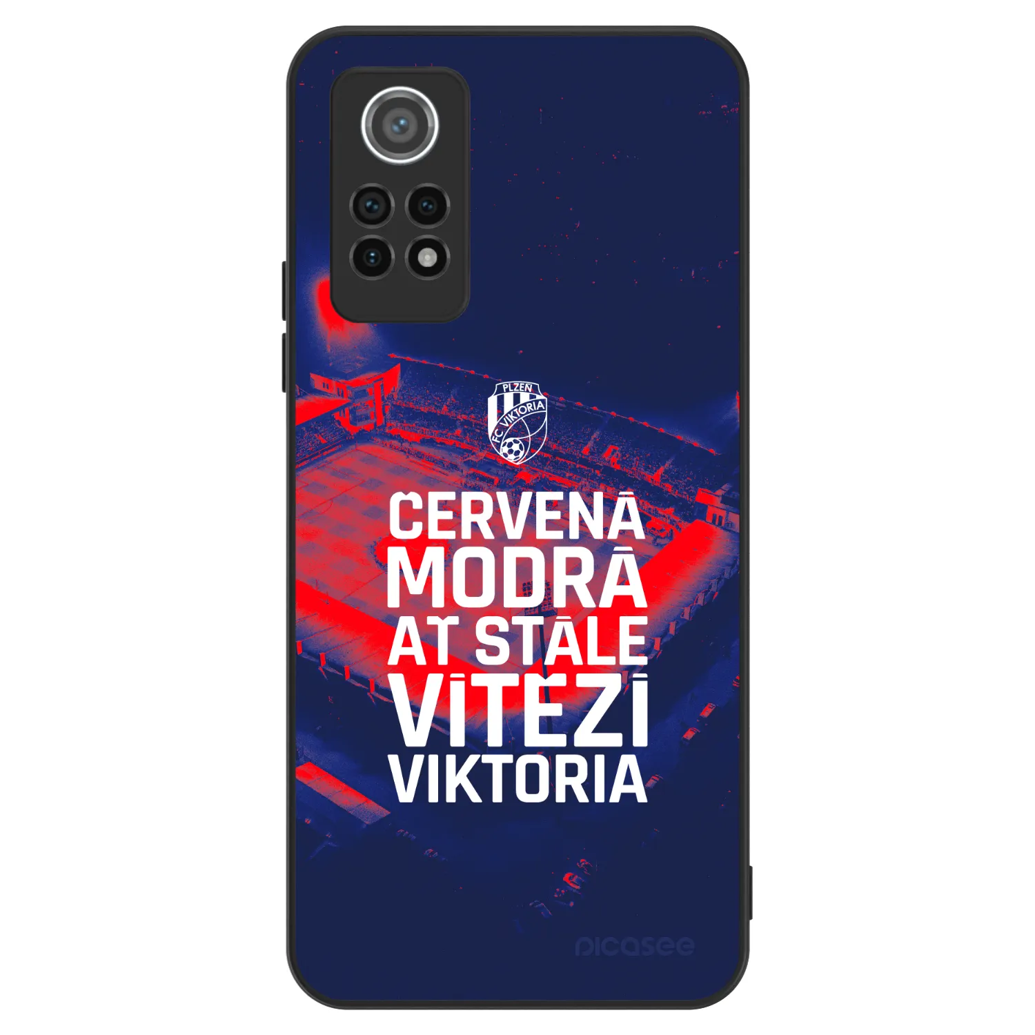 Picasee ULTIMATE CASE pro Xiaomi Redmi Note 12 Pro 4G - FC Viktoria Plzeň E