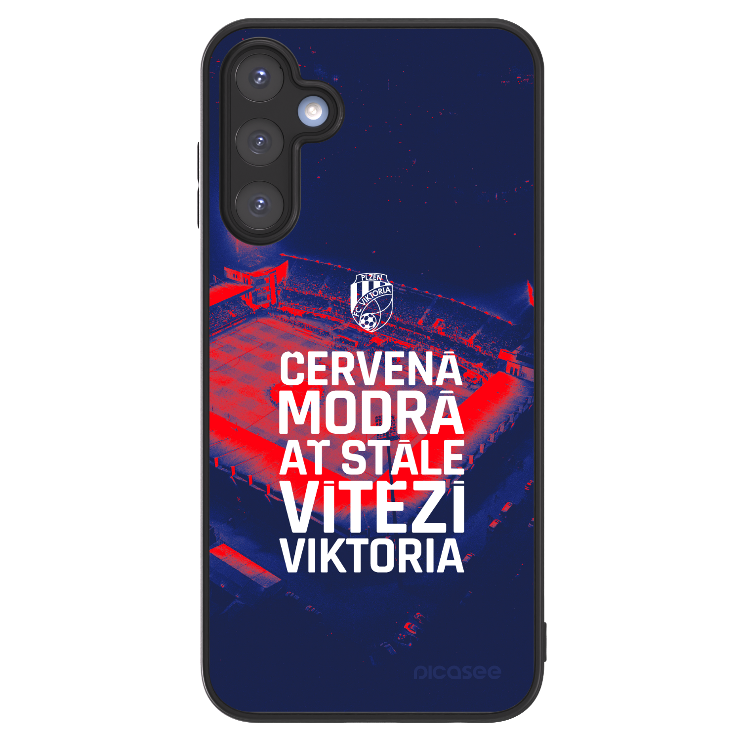 Picasee ULTIMATE CASE pro Samsung Galaxy A15 A156B 5G - FC Viktoria Plzeň E
