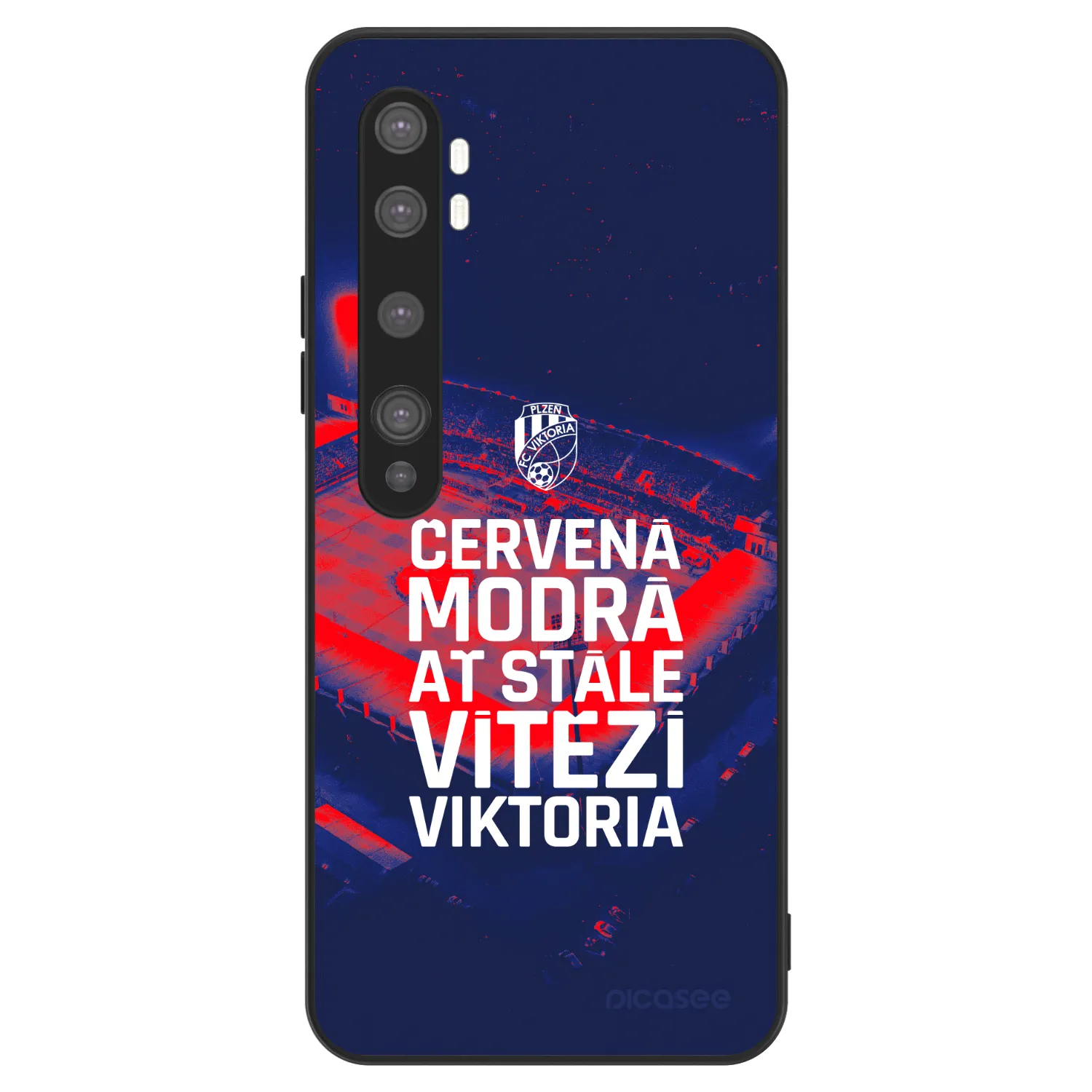 Picasee ULTIMATE CASE pro Xiaomi Mi Note 10 (Pro) - FC Viktoria Plzeň E