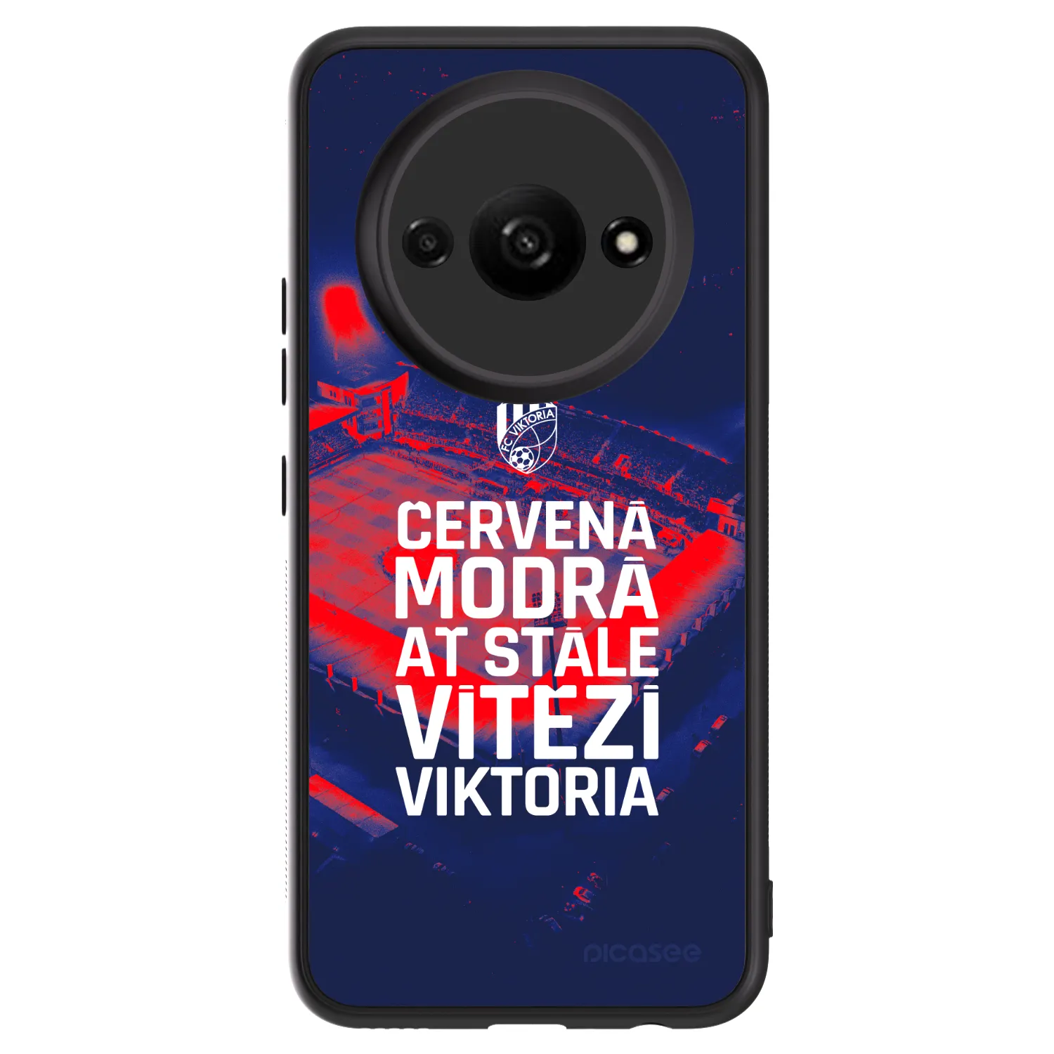 Picasee ULTIMATE CASE pro Xiaomi Redmi A3 - FC Viktoria Plzeň E