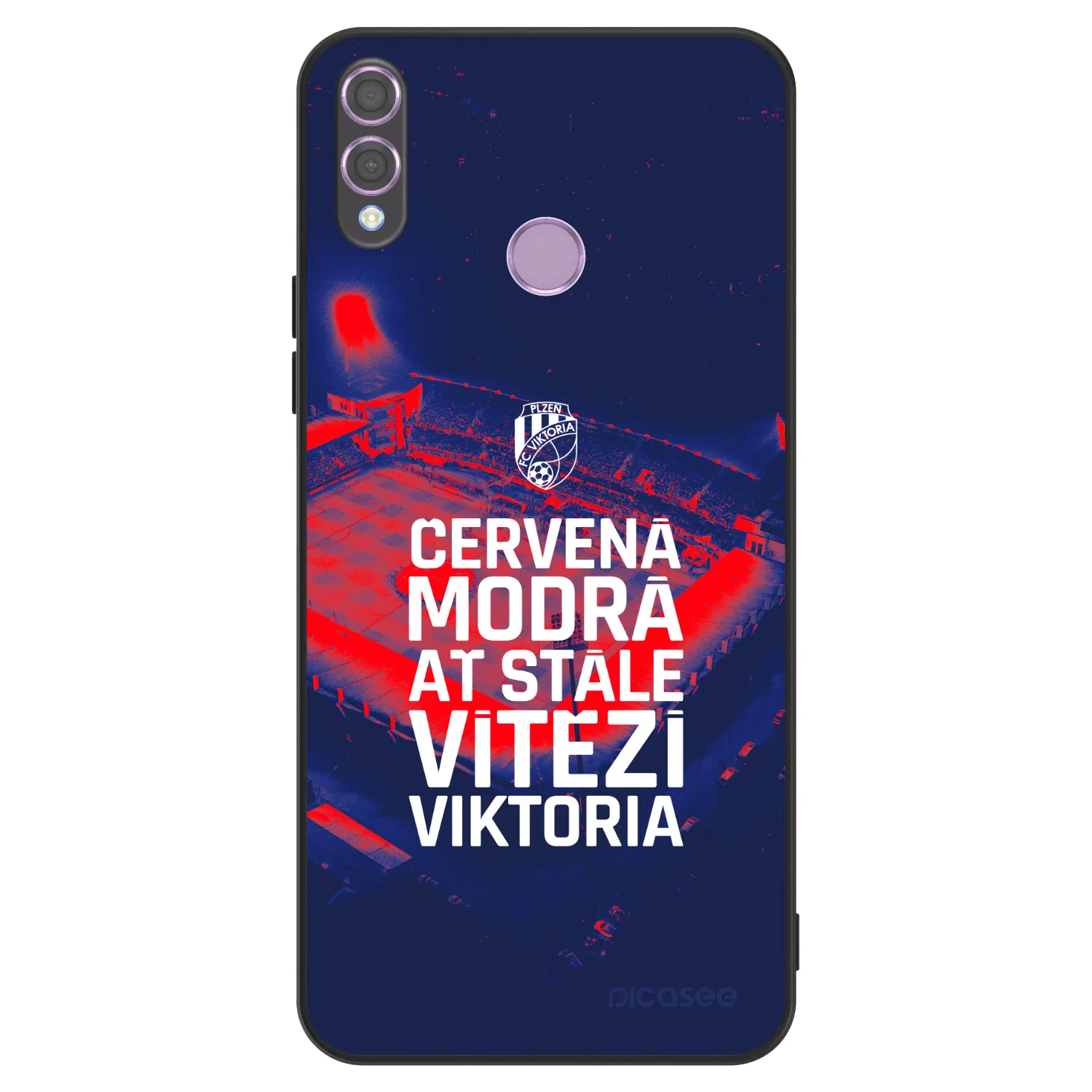 Picasee ULTIMATE CASE pro Honor 8X - FC Viktoria Plzeň E