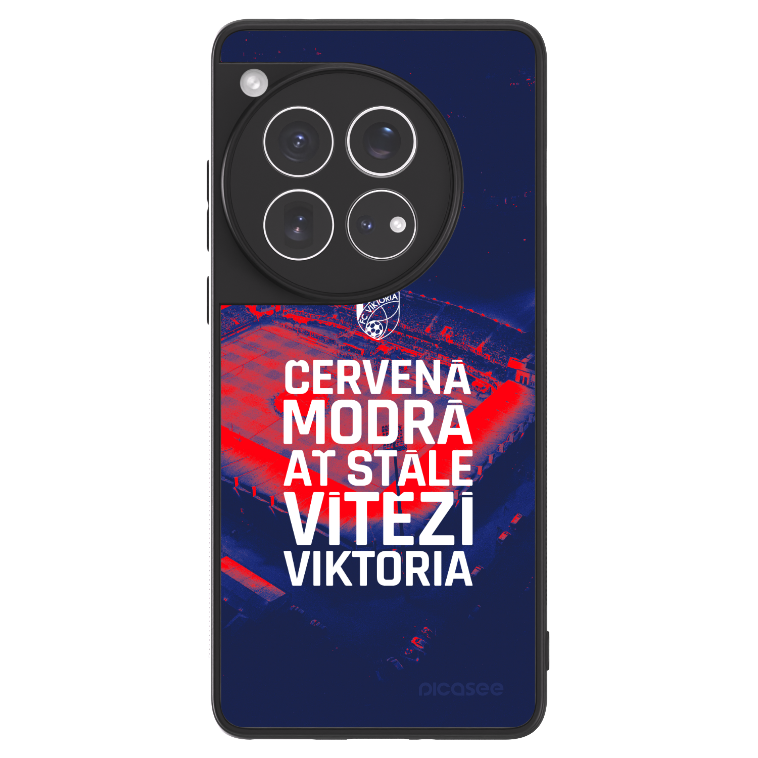 Picasee ULTIMATE CASE pro OnePlus 12 5G - FC Viktoria Plzeň E