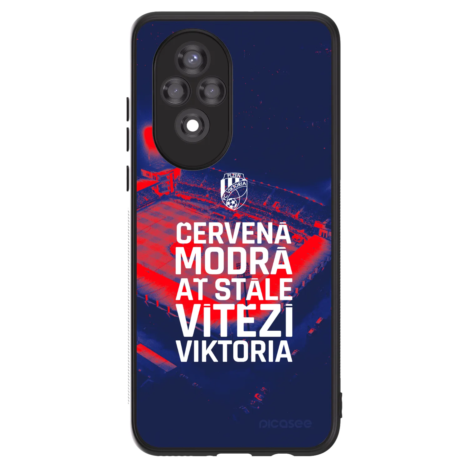 Picasee ULTIMATE CASE pro Honor 200 Pro 5G - FC Viktoria Plzeň E