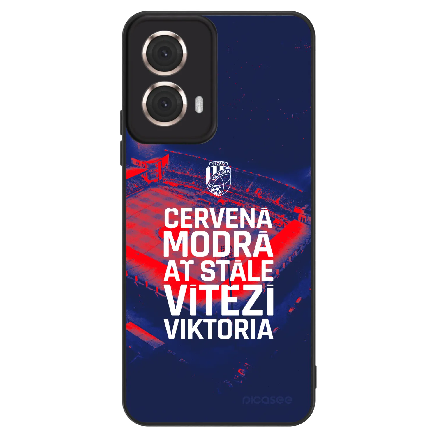Picasee ULTIMATE CASE pro Motorola Moto G85 - FC Viktoria Plzeň E
