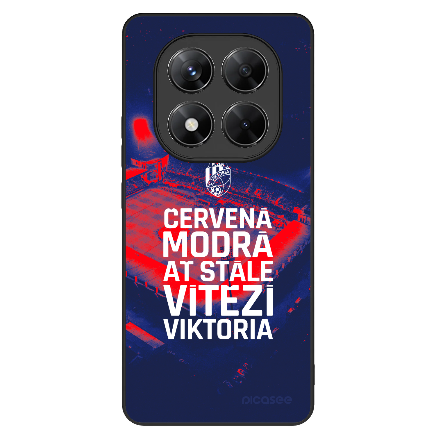 Picasee ULTIMATE CASE pro Xiaomi Redmi Note 14 Pro 5G - FC Viktoria Plzeň E