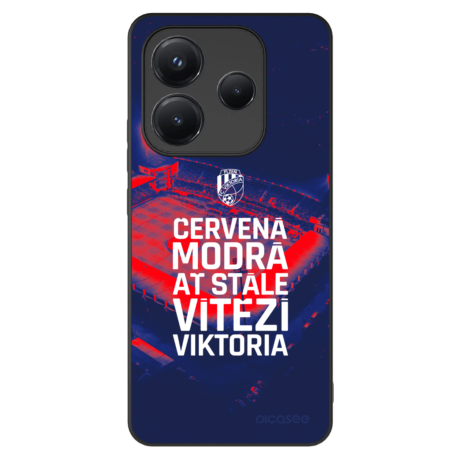 Picasee ULTIMATE CASE pro Xiaomi Redmi Note 14 5G - FC Viktoria Plzeň E
