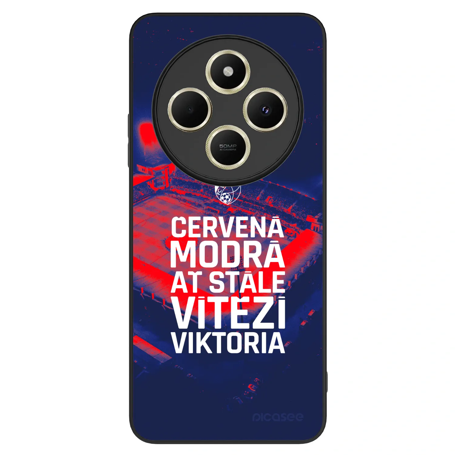 Picasee ULTIMATE CASE pro Xiaomi Redmi 14C - FC Viktoria Plzeň E