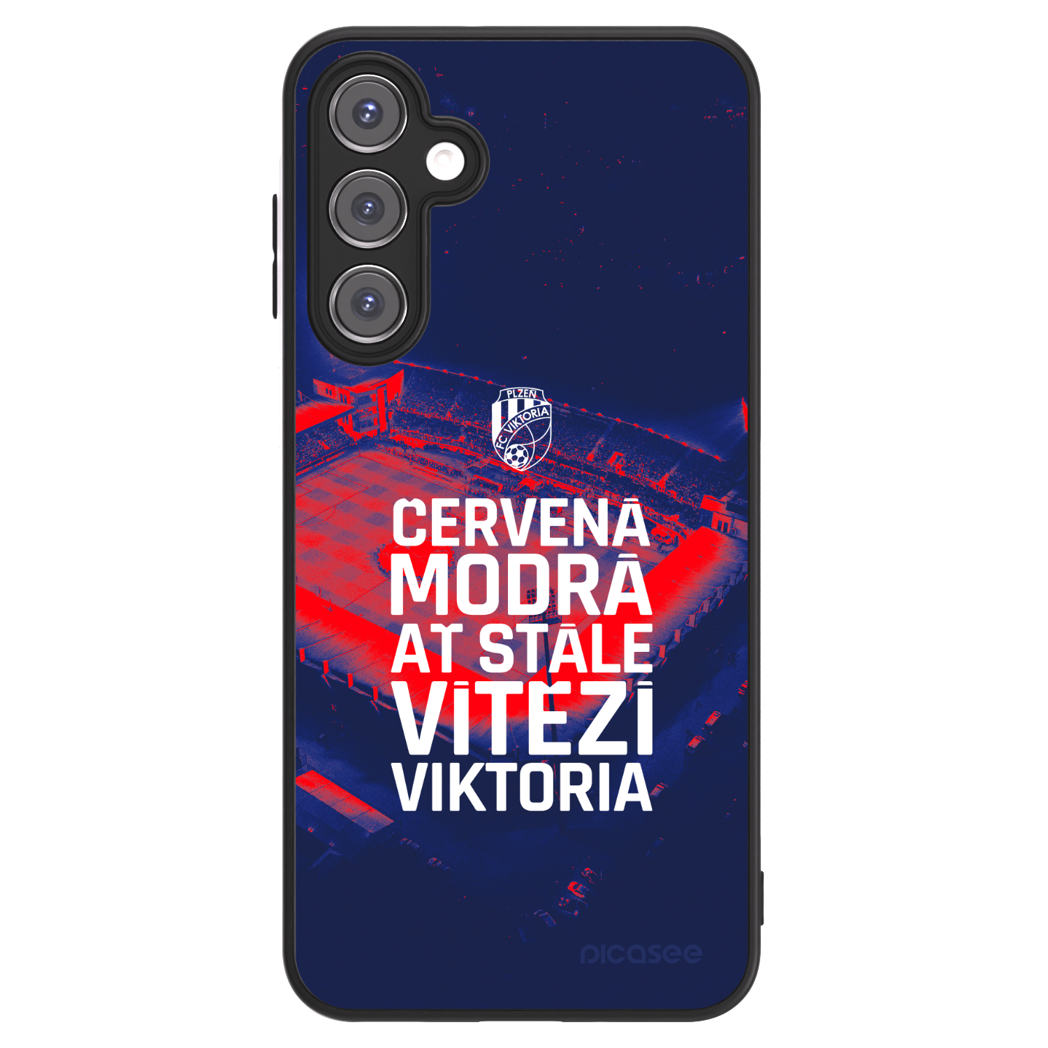 Picasee ULTIMATE CASE pro Samsung Galaxy A16 5G - FC Viktoria Plzeň E