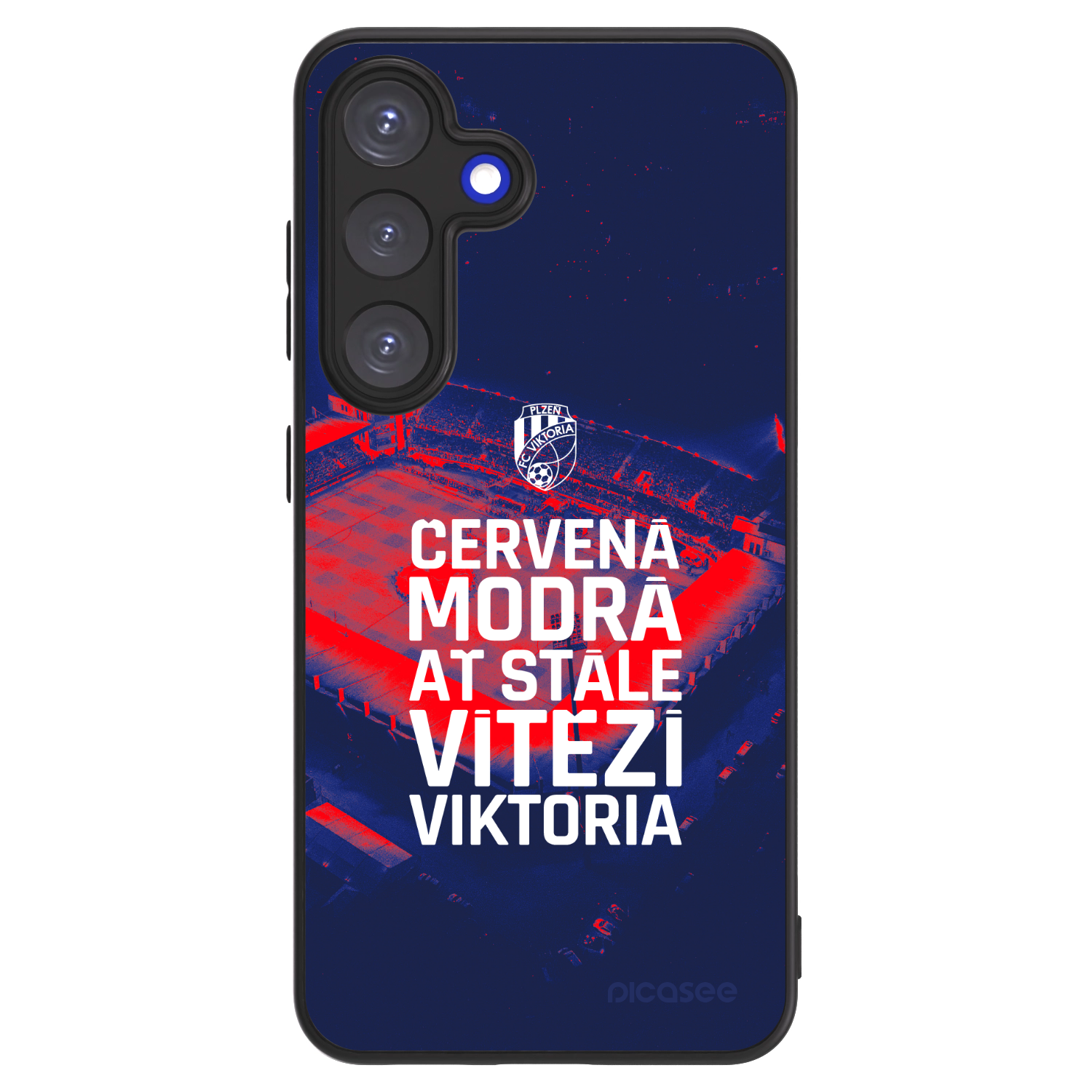 Picasee ULTIMATE CASE pro Samsung Galaxy S25 5G - FC Viktoria Plzeň E