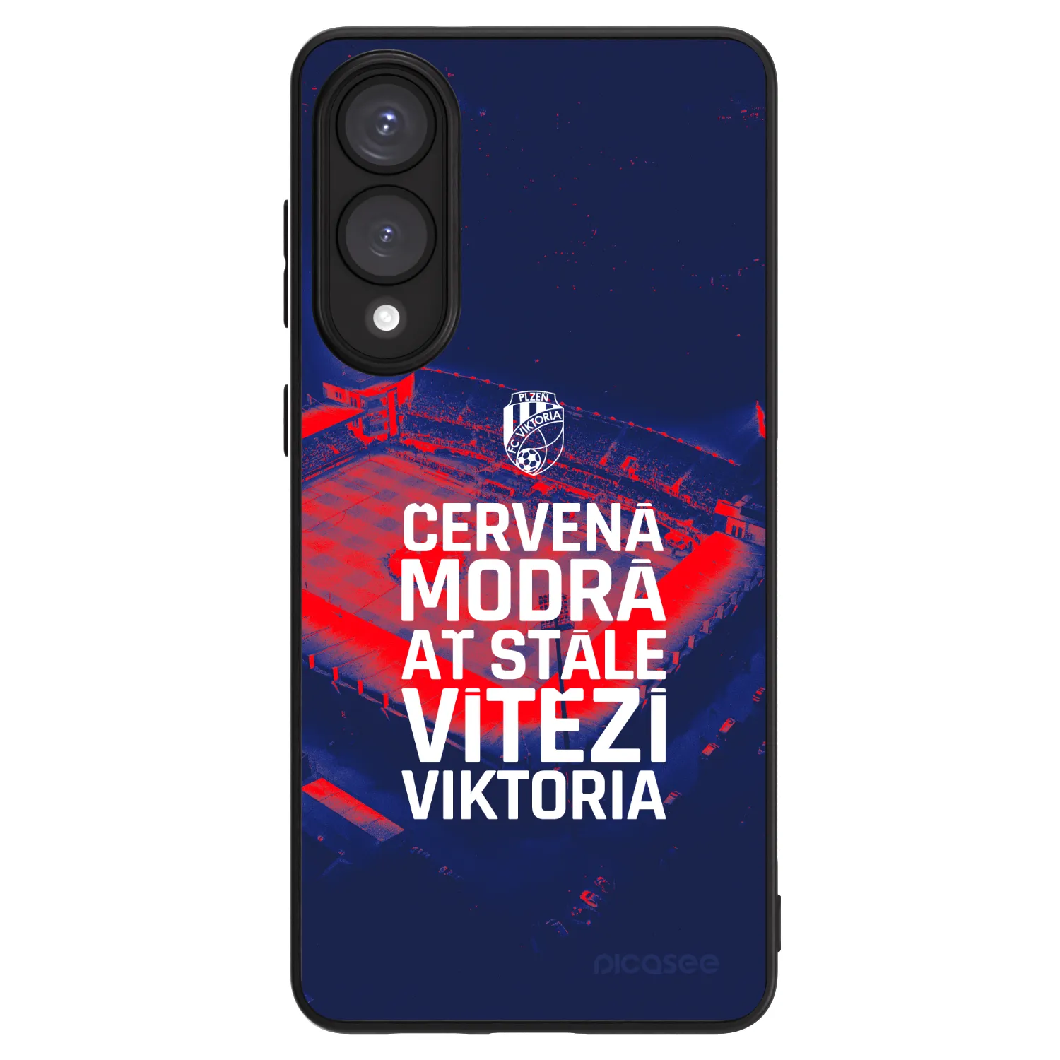 Picasee ULTIMATE CASE pro Samsung Galaxy S25 Edge 5G - FC Viktoria Plzeň E