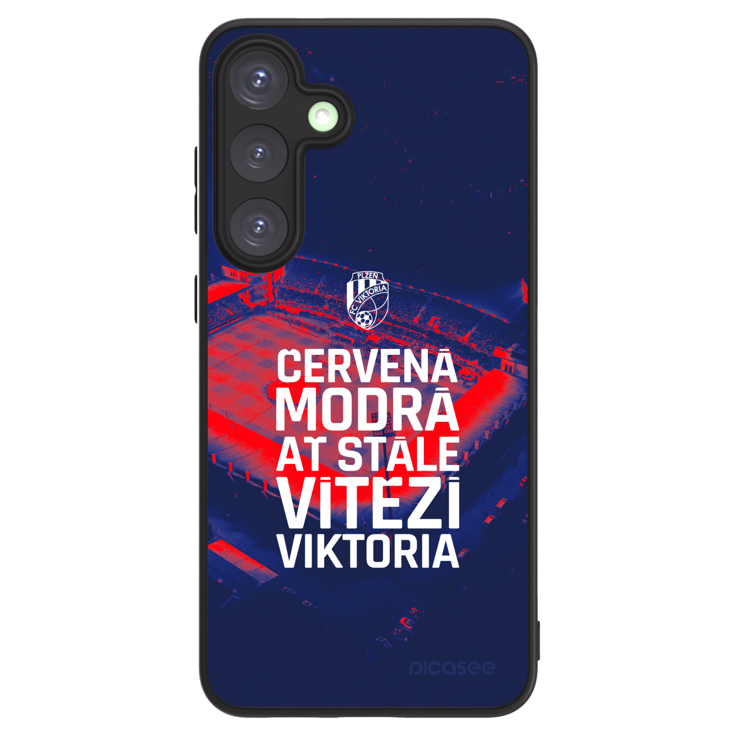 Picasee ULTIMATE CASE PowerShare pro Samsung Galaxy S25+ 5G - FC Viktoria Plzeň E