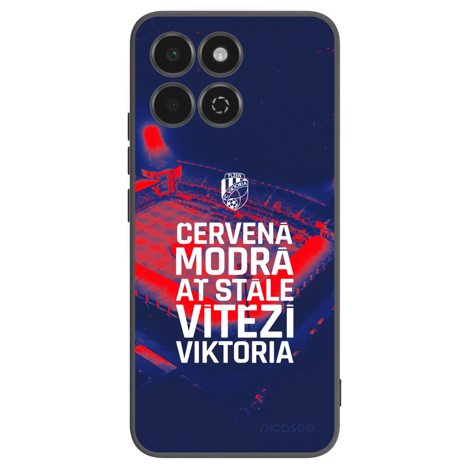 Picasee silikonový černý obal pro Honor 200 Smart 5G - FC Viktoria Plzeň E