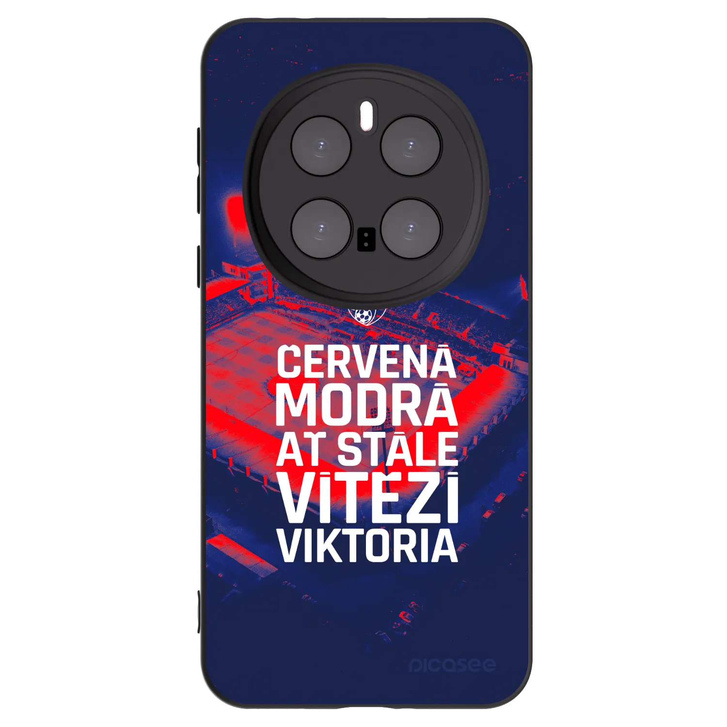 Picasee silikonový černý obal pro Honor Magic7 Pro 5G - FC Viktoria Plzeň E