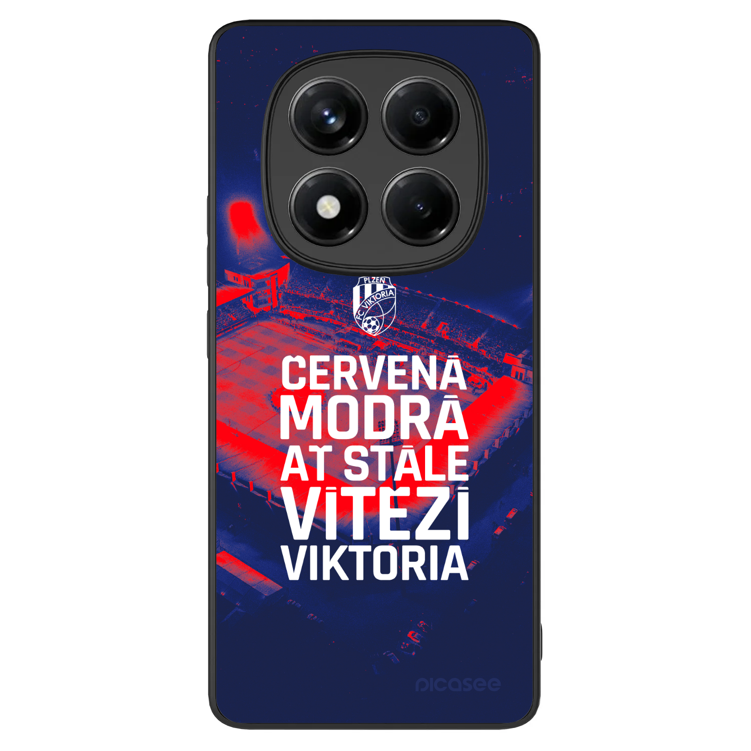 Picasee ULTIMATE CASE pro Xiaomi Redmi Note 14 Pro 4G - FC Viktoria Plzeň E