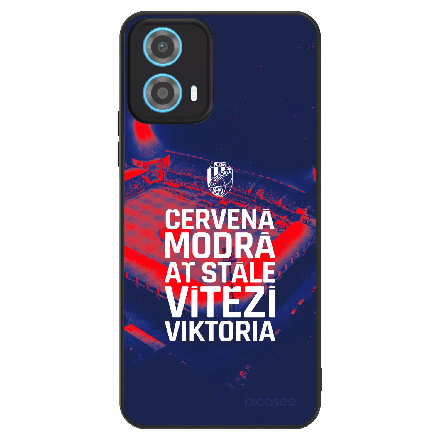 Picasee ULTIMATE CASE pro Motorola Moto G34 5G - FC Viktoria Plzeň E