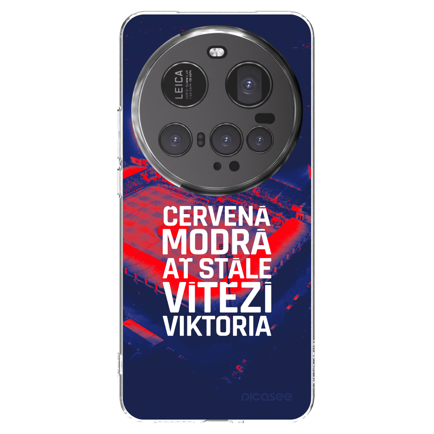 Picasee silikonový průhledný obal pro Xiaomi 15 Ultra - FC Viktoria Plzeň E