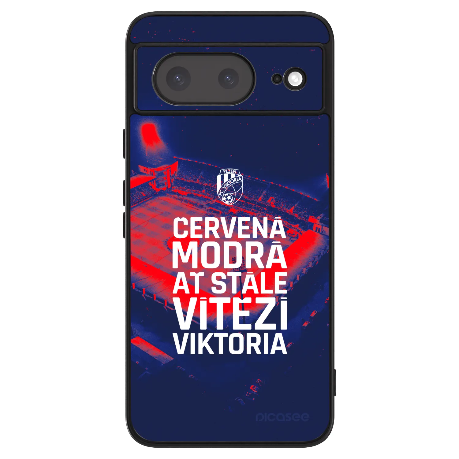 Picasee ULTIMATE CASE pro Google Pixel 8a - FC Viktoria Plzeň E