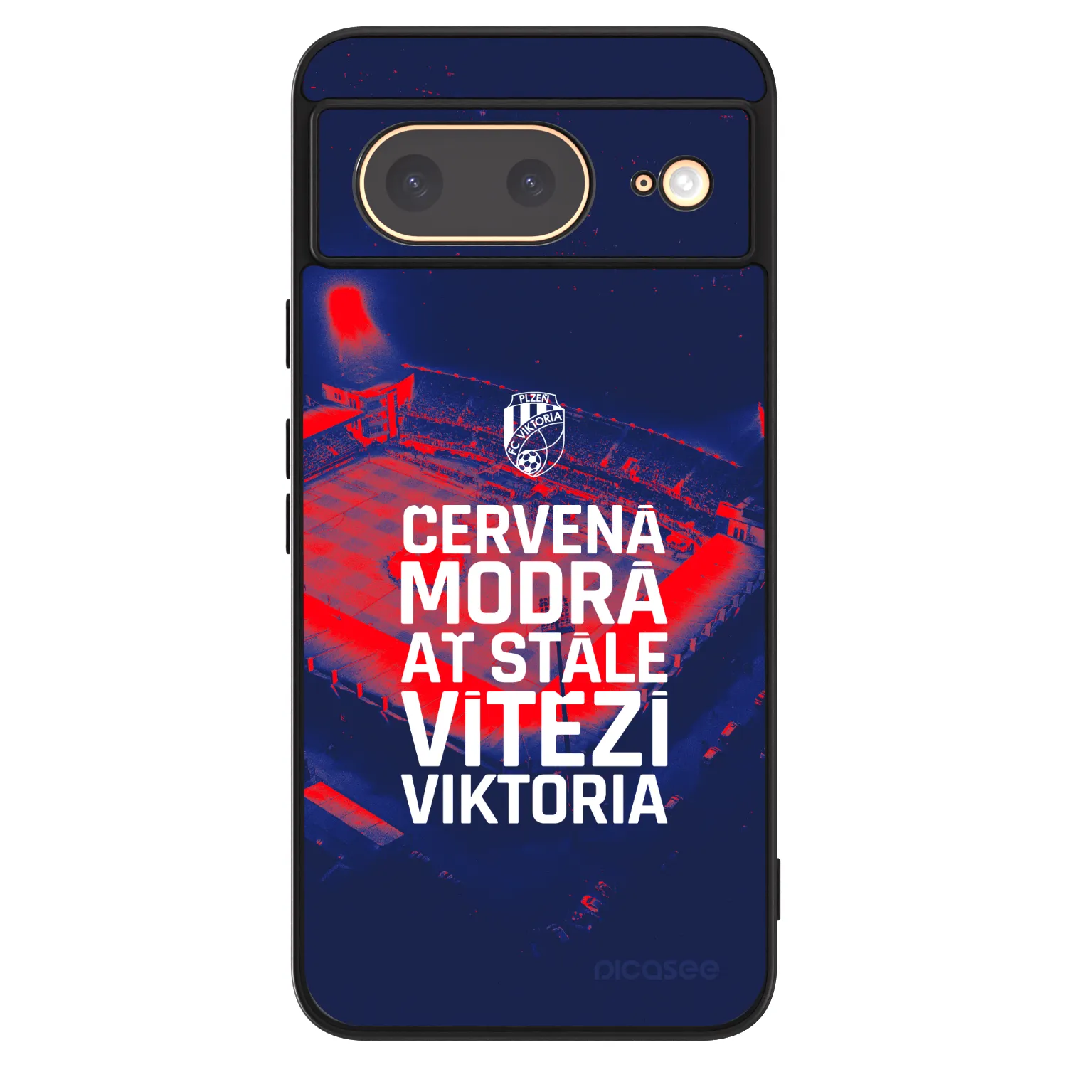 Picasee ULTIMATE CASE pro Google Pixel 8 - FC Viktoria Plzeň E
