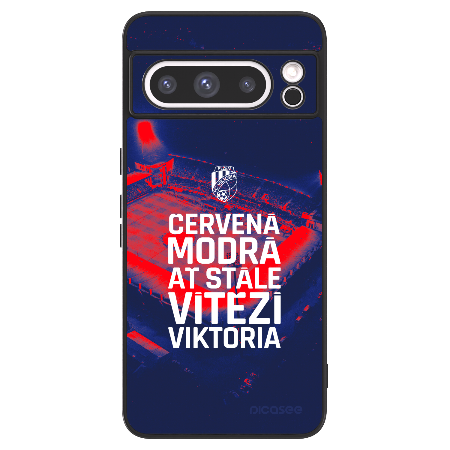 Picasee ULTIMATE CASE pro Google Pixel 8 Pro - FC Viktoria Plzeň E