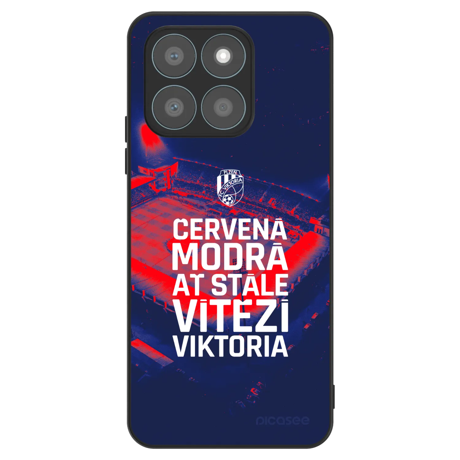 Picasee ULTIMATE CASE pro Honor X8c - FC Viktoria Plzeň E