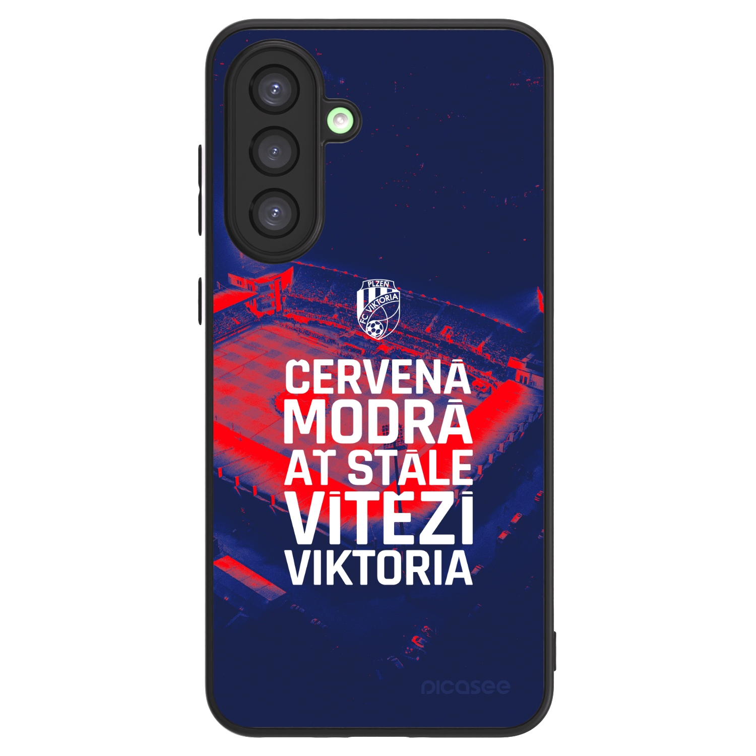Picasee ULTIMATE CASE pro Samsung Galaxy A26 5G A266B - FC Viktoria Plzeň E