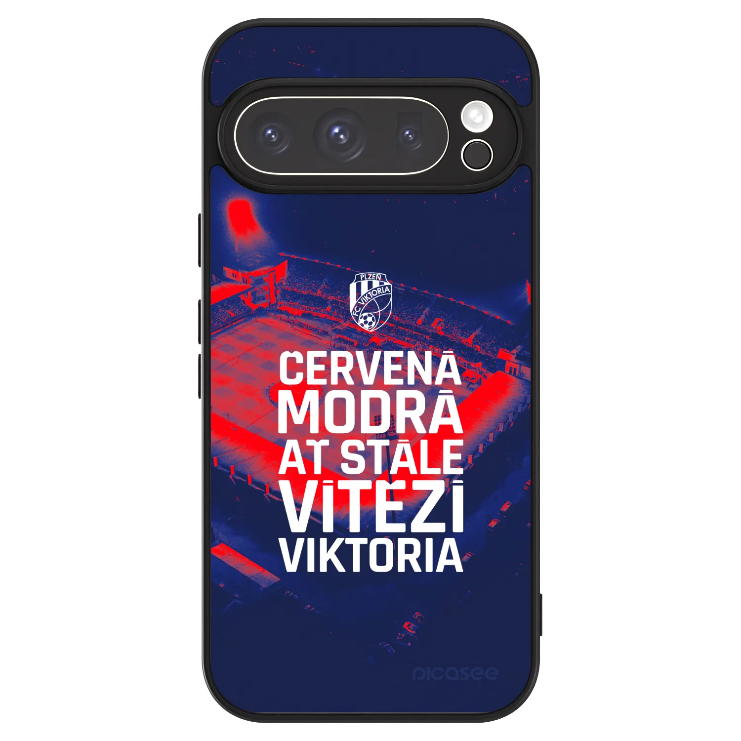 Picasee ULTIMATE CASE pro Google Pixel 9 Pro - FC Viktoria Plzeň E