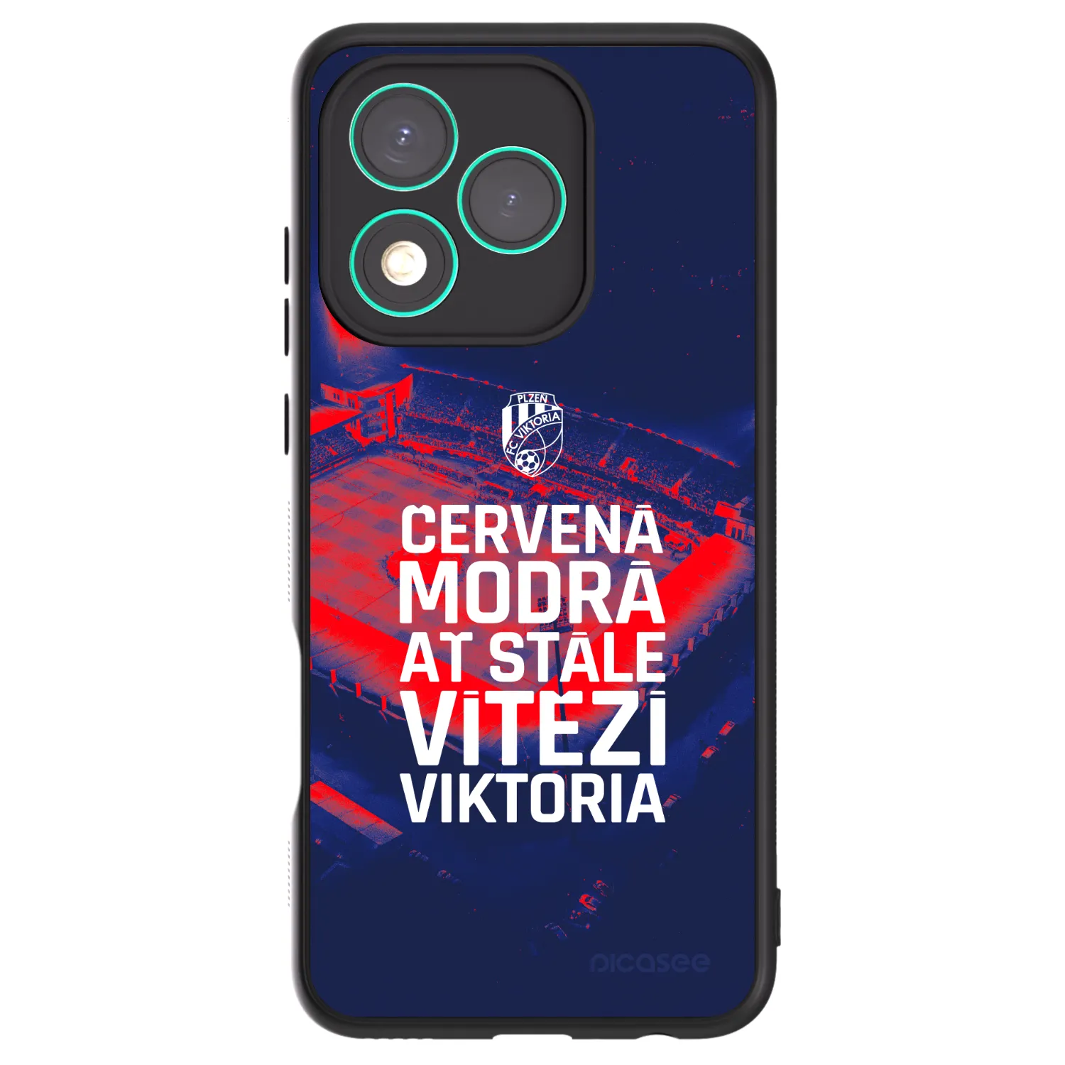 Picasee ULTIMATE CASE pro Honor 400 Lite 5G - FC Viktoria Plzeň E