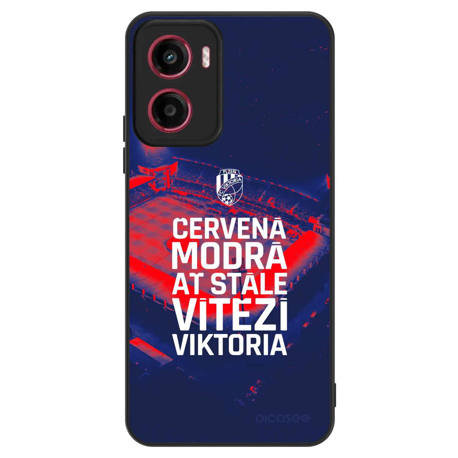 Picasee ULTIMATE CASE pro Motorola Moto G05 - FC Viktoria Plzeň E