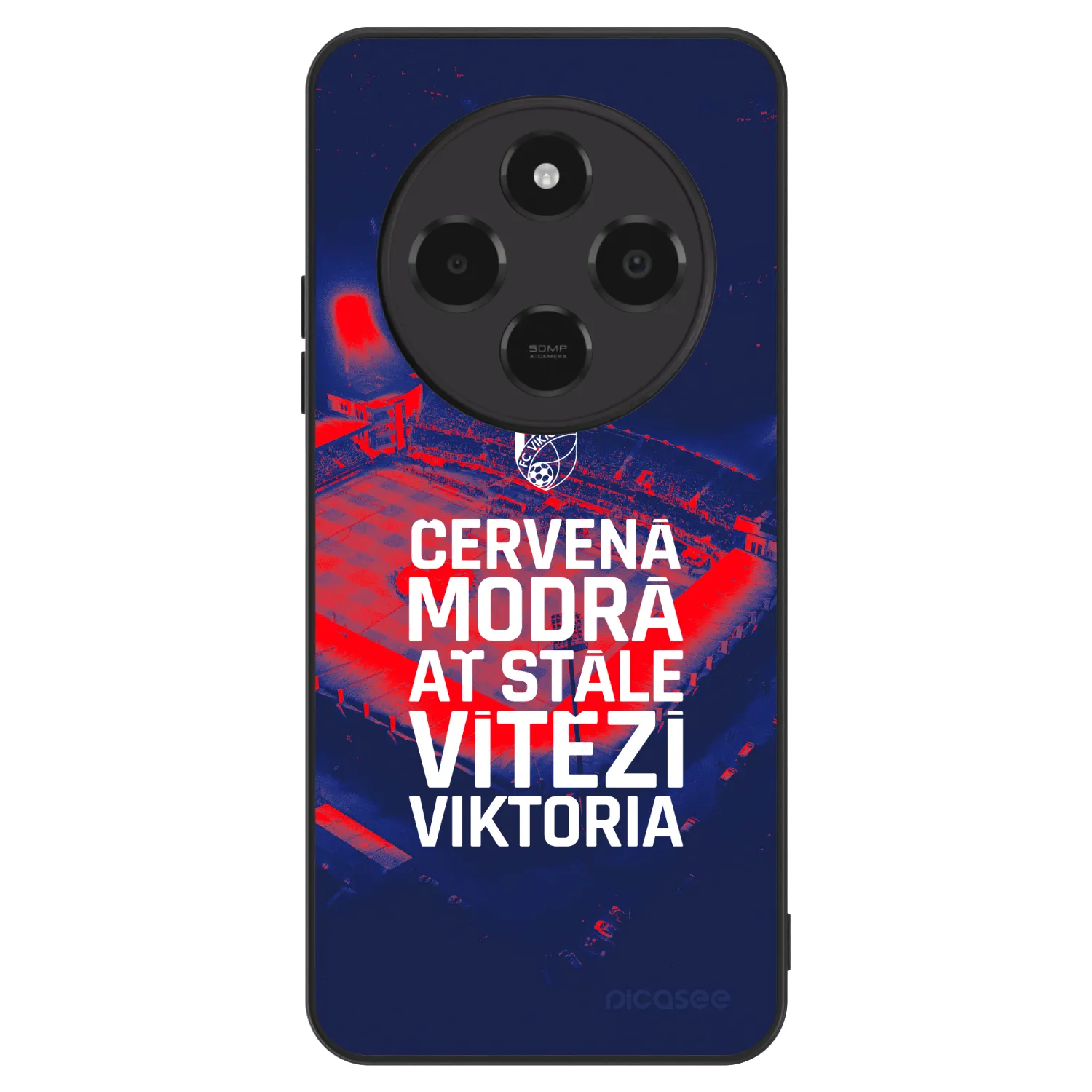 Picasee ULTIMATE CASE pro Xiaomi Poco C75 - FC Viktoria Plzeň E