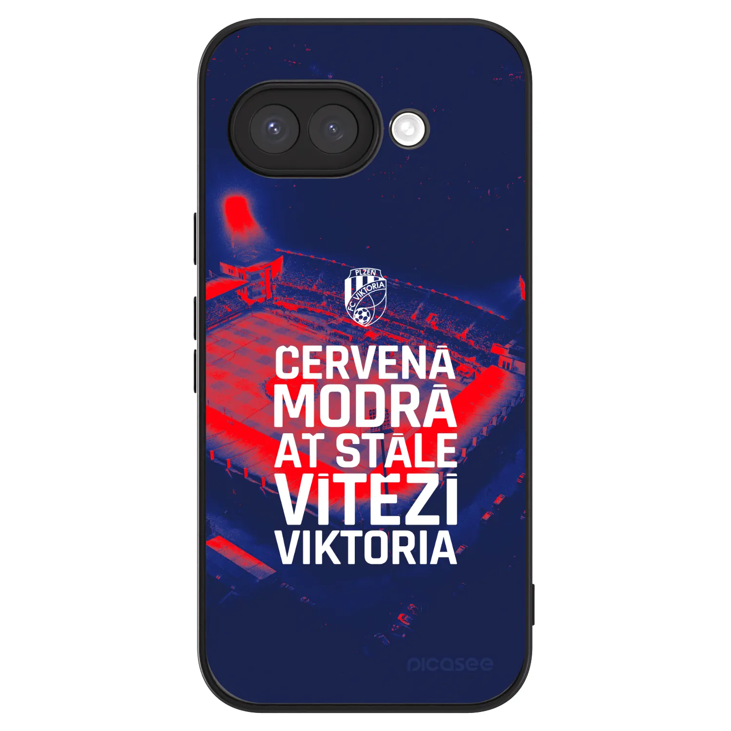 Picasee ULTIMATE CASE pro Google Pixel 9a - FC Viktoria Plzeň E