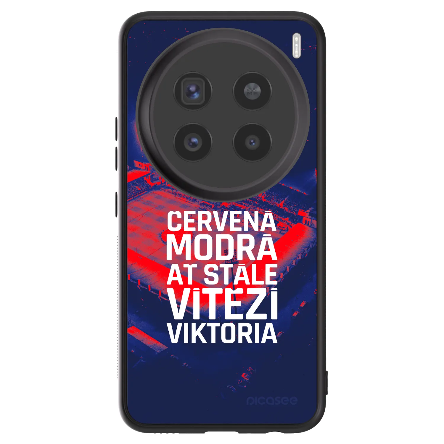 Picasee ULTIMATE CASE pro Vivo X200 Pro - FC Viktoria Plzeň E