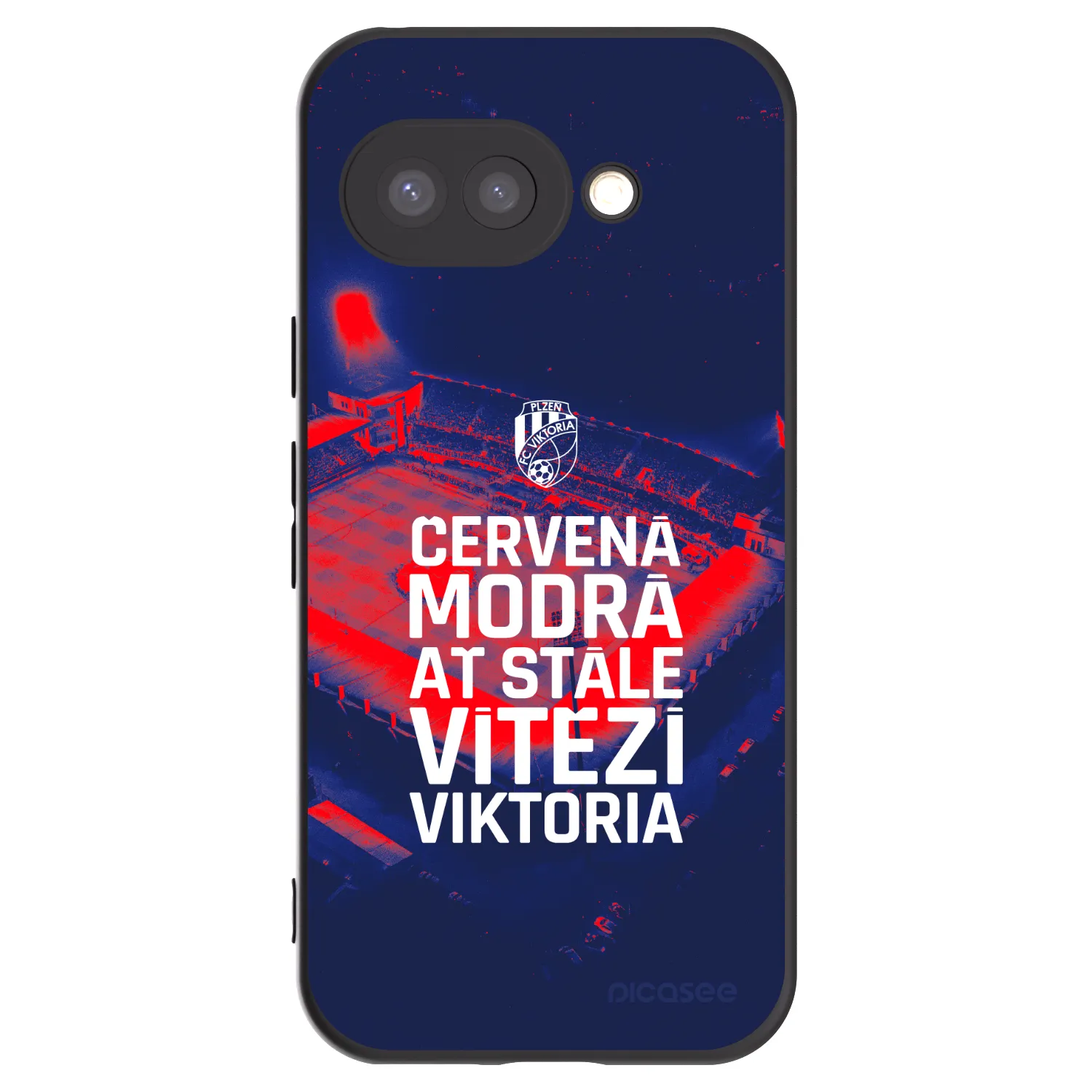 Picasee silikonový černý obal pro Google Pixel 9a - FC Viktoria Plzeň E