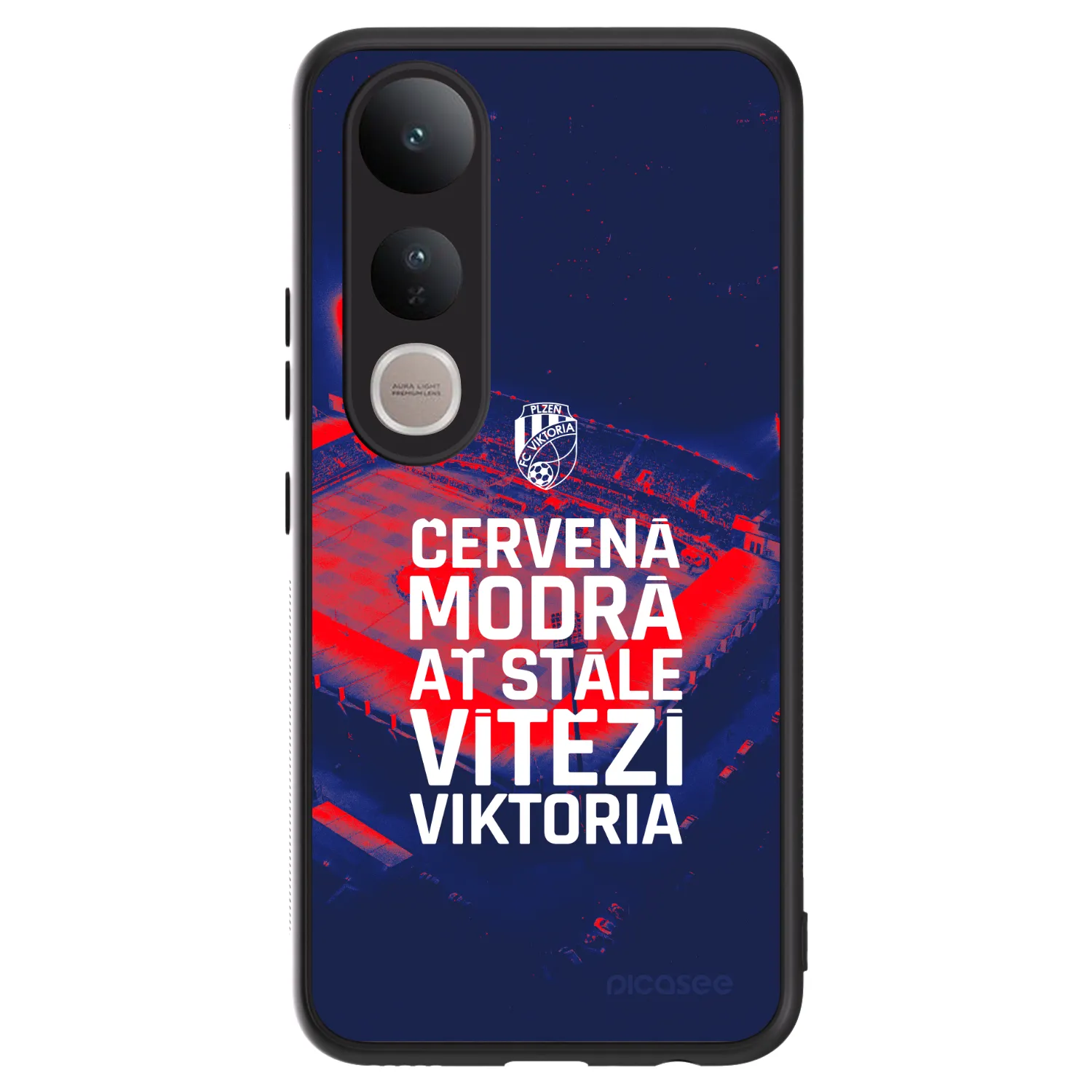 Picasee ULTIMATE CASE pro Vivo V50 Lite 5G - FC Viktoria Plzeň E